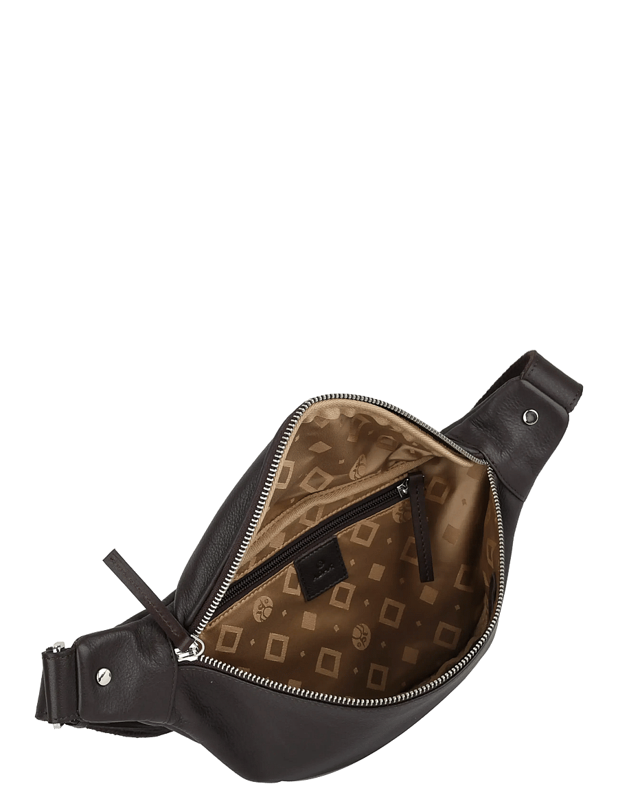 Adax - Bari bumbag Kira - fashion trends - dark brown - 3
