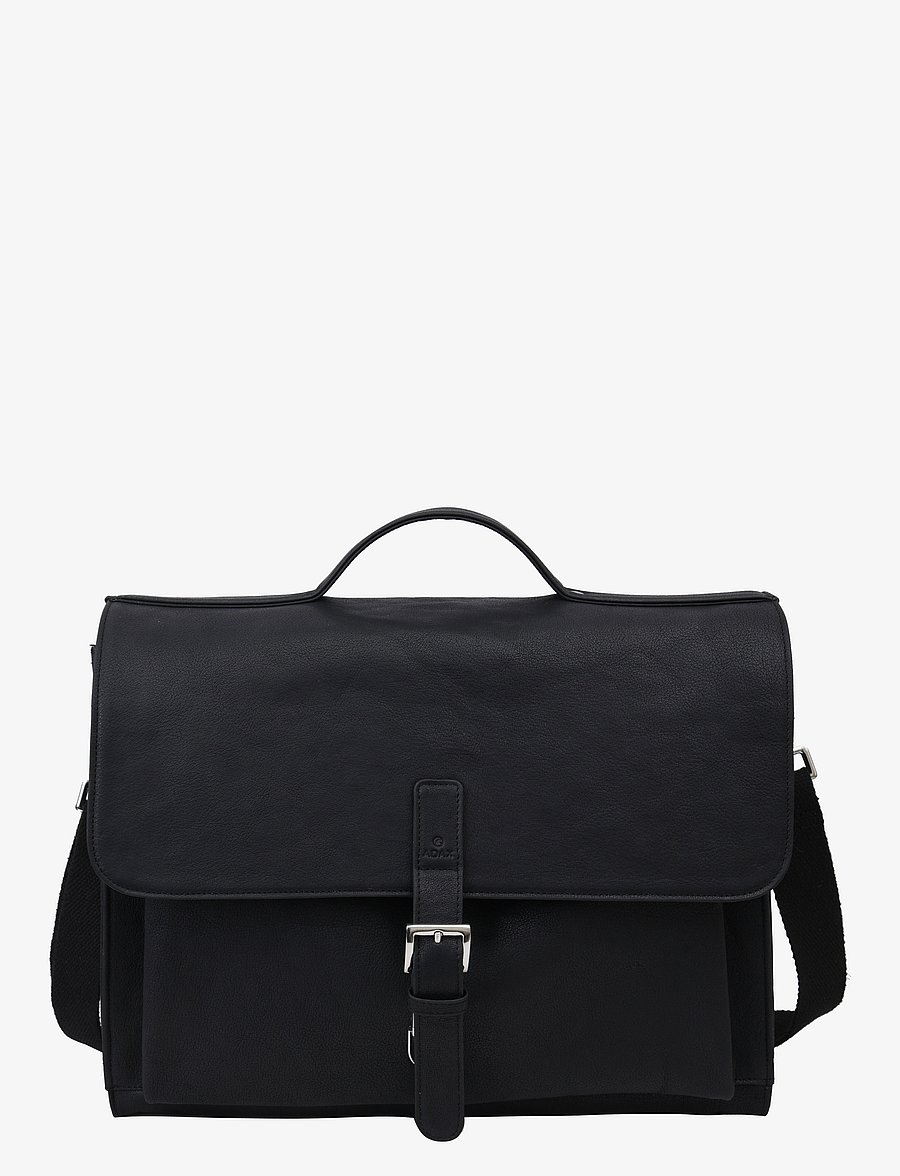 Adax - Catania working bag Jarl - axelremsväskor - black - 1