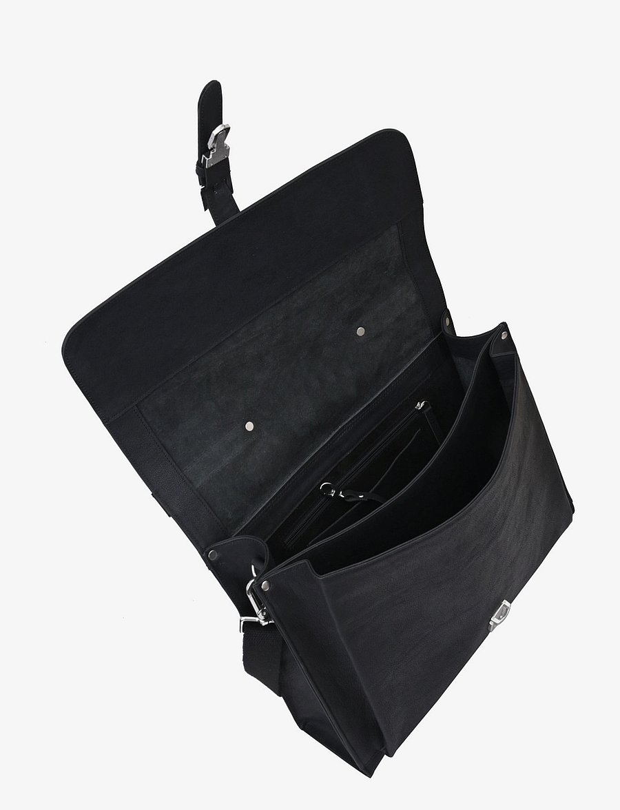 Adax - Catania working bag Jarl - axelremsväskor - black - 2