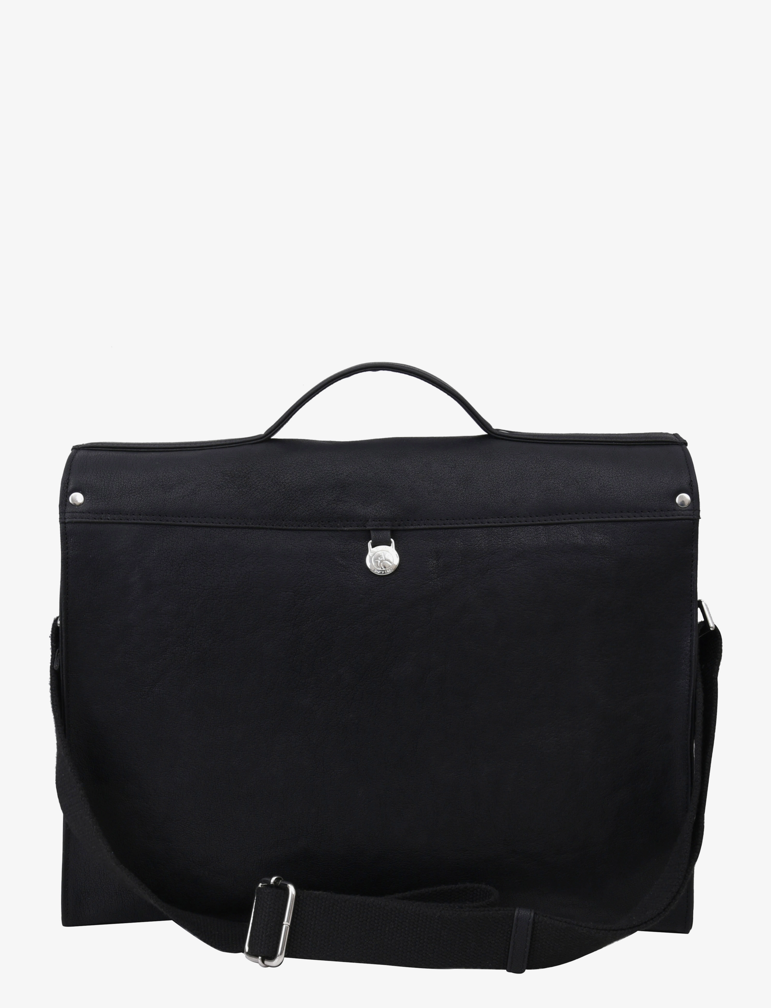 Adax - Catania working bag Jarl - axelremsväskor - black - 3