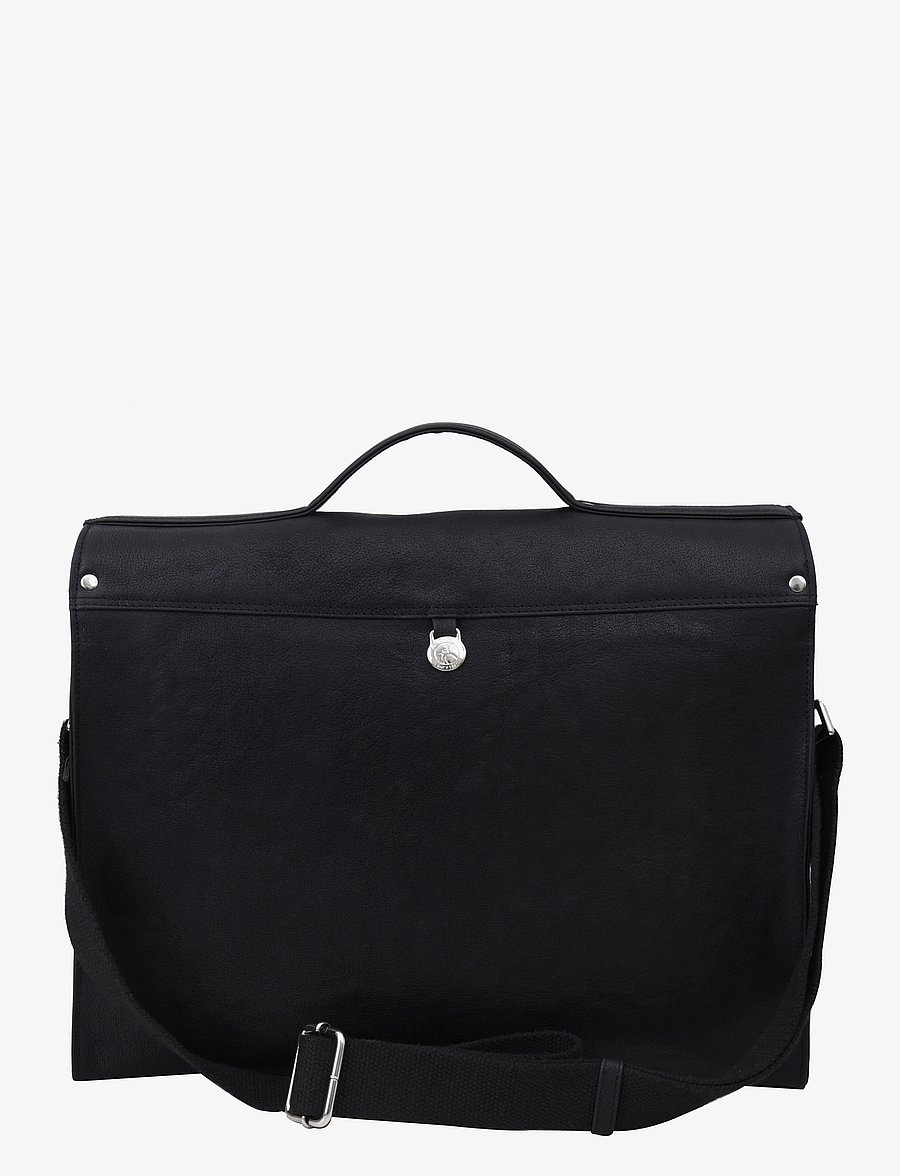Adax - Catania working bag Jarl - axelremsväskor - black - 3