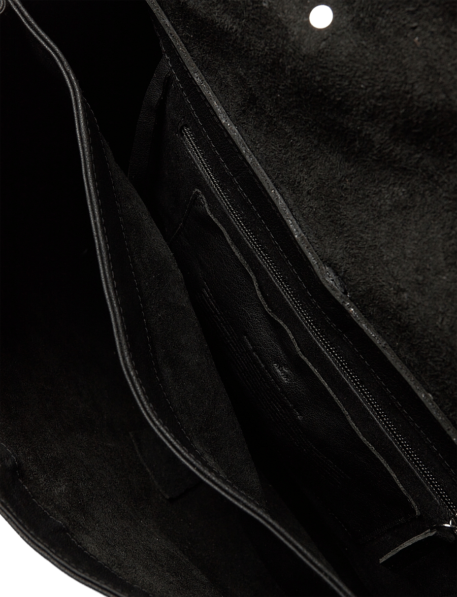 Adax - Catania working bag Jarl - axelremsväskor - black - 5