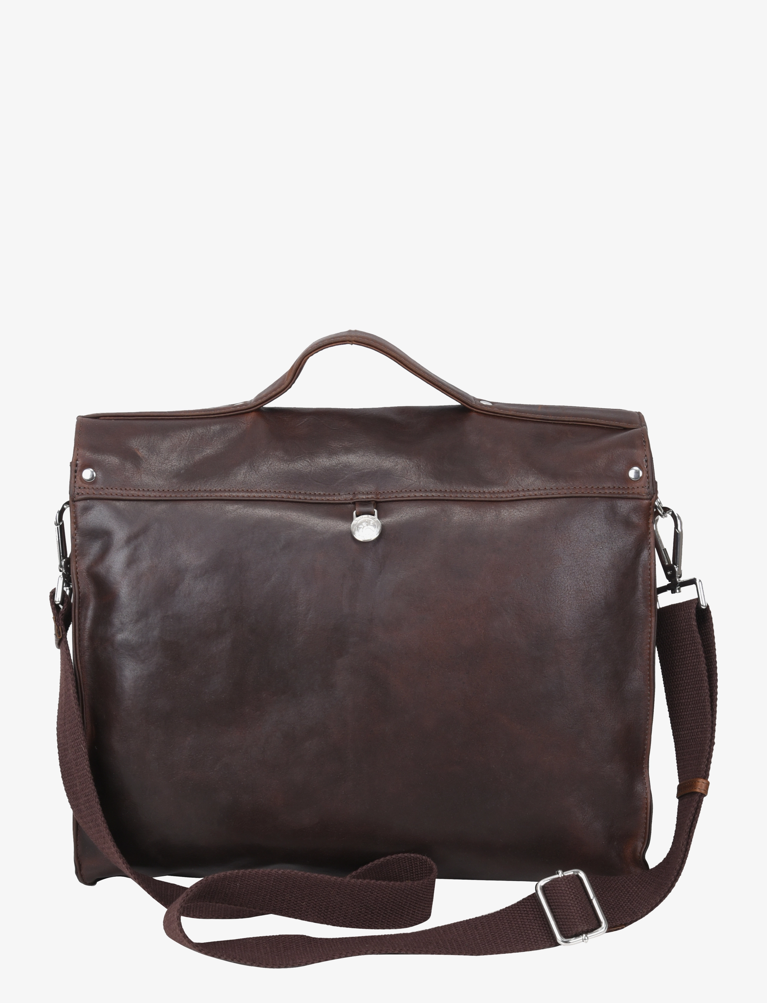 Adax - Catania working bag Jarl - shoulder bags - dark brown - 3