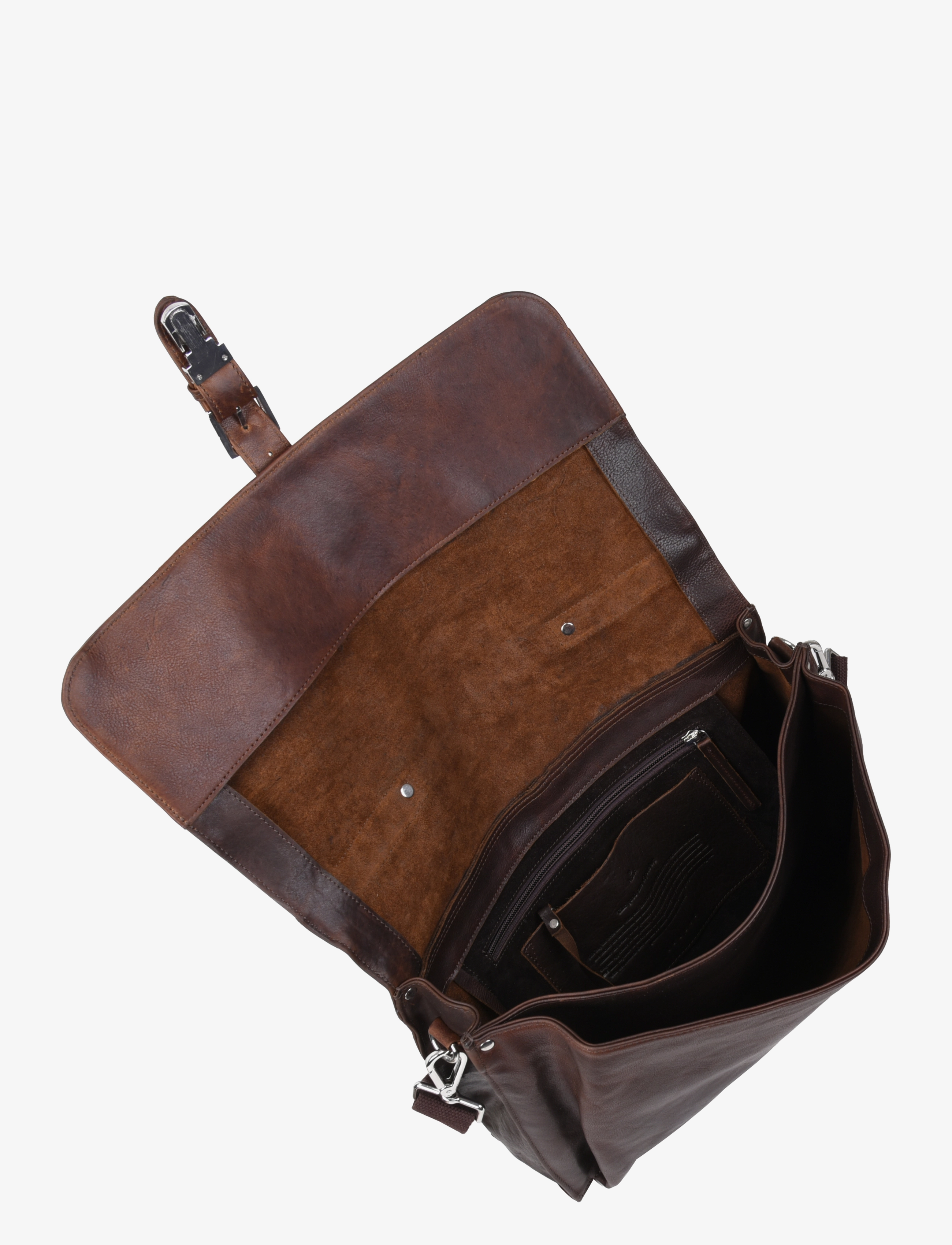 Adax - Catania working bag Jarl - shoulder bags - dark brown - 4