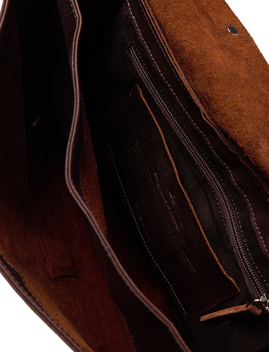 Adax - Catania working bag Jarl - shoulder bags - dark brown - 5