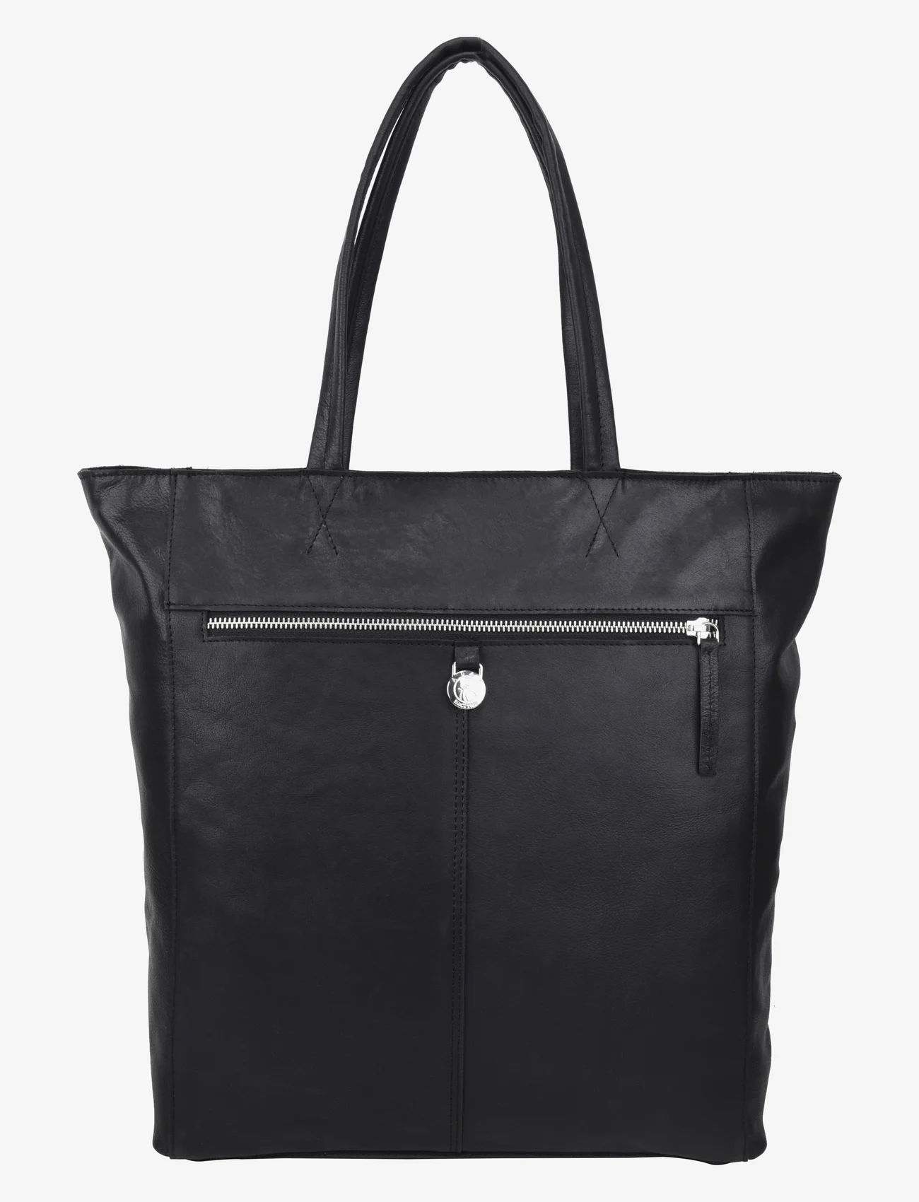 Adax - Catania shopper Robin - väskor - black - 1