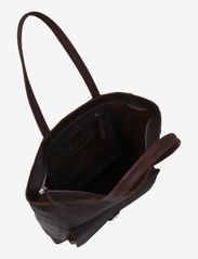 Adax - Catania shopper Robin - väskor - dark brown - 2