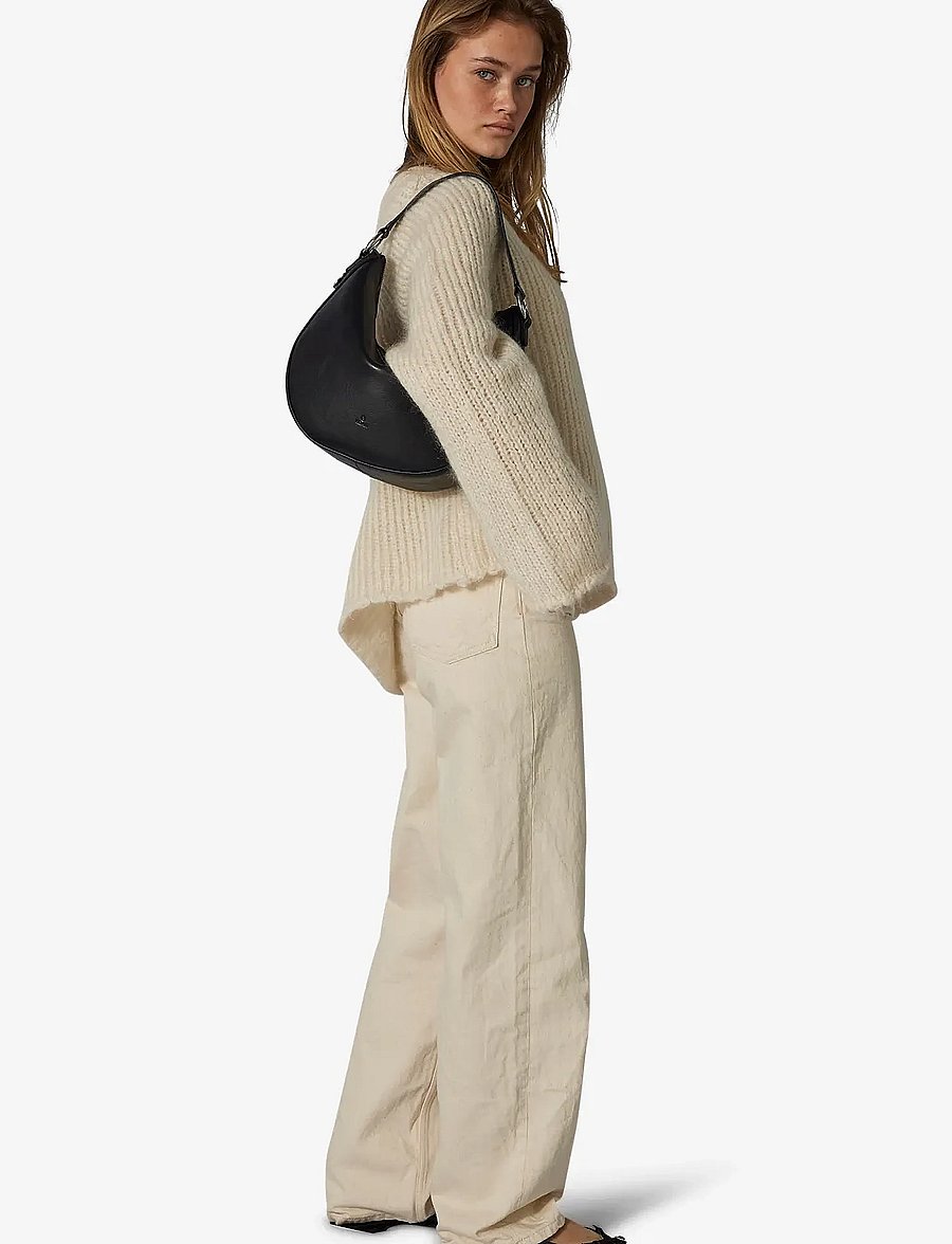 Adax - Portofino shoulder bag Lotte - black - 4