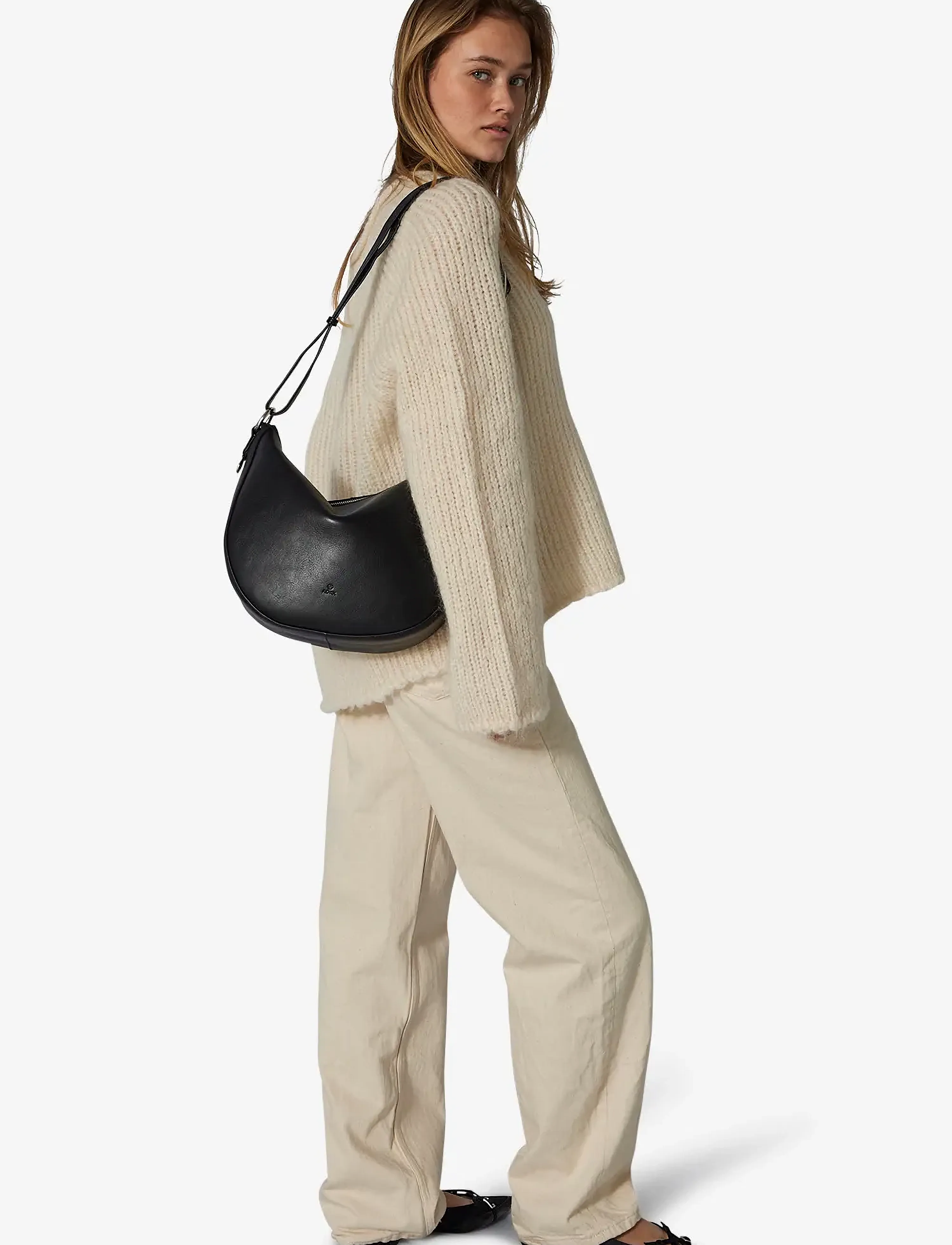 Adax - Portofino shoulder bag Lotte - black - 5