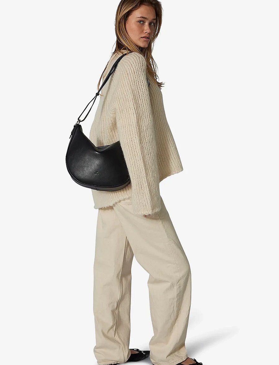 Adax - Portofino shoulder bag Lotte - black - 5