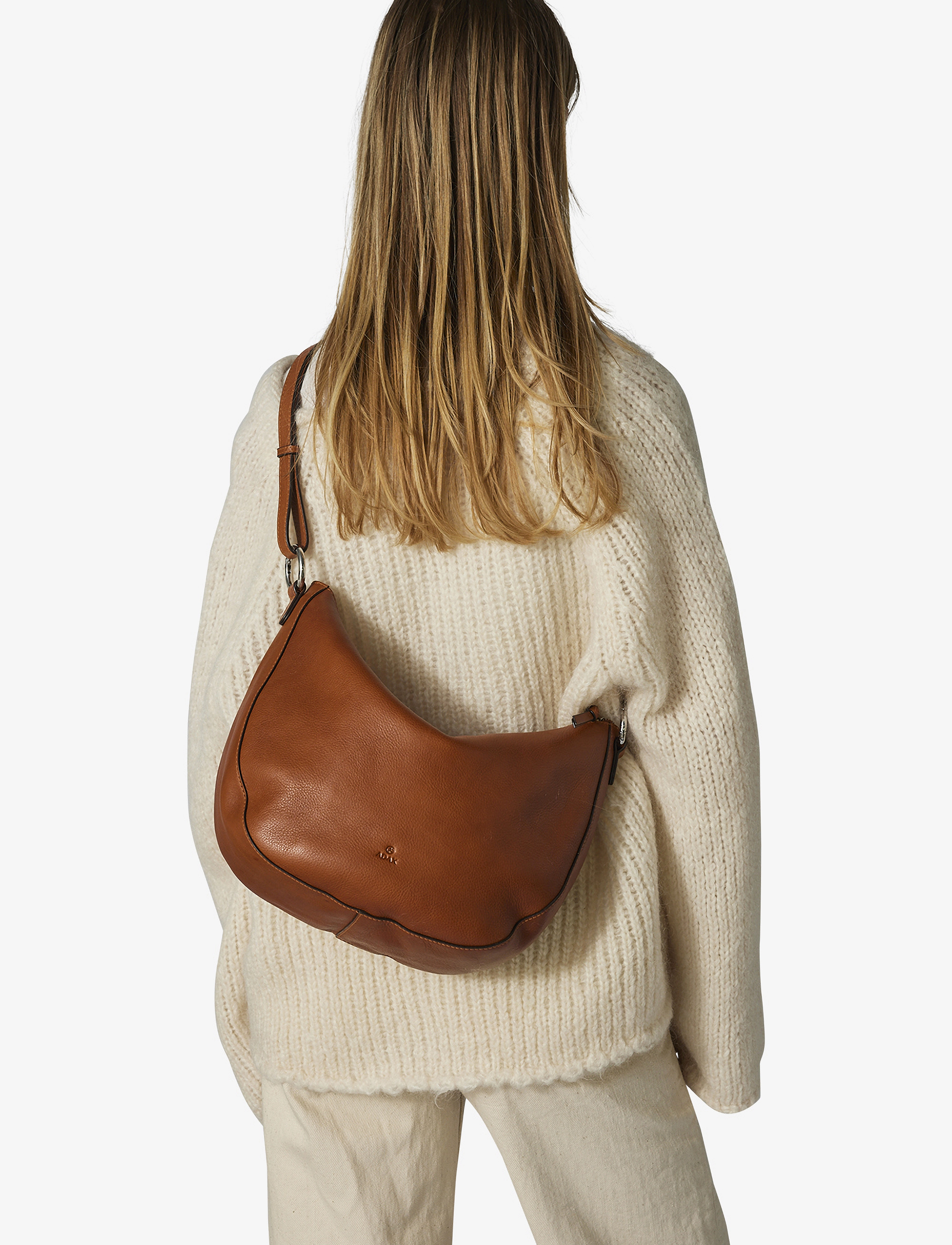 Adax Portofino Shoulder Bag Lotte, One Size, Brown, Tasker > Små Skuldertasker-Crossbody-Tasker, Dame