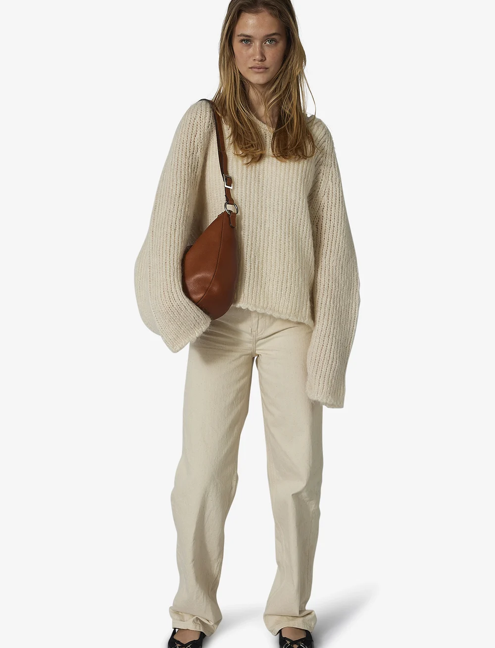 Adax - Portofino shoulder bag Lotte - ypatingos progos - brown - 5