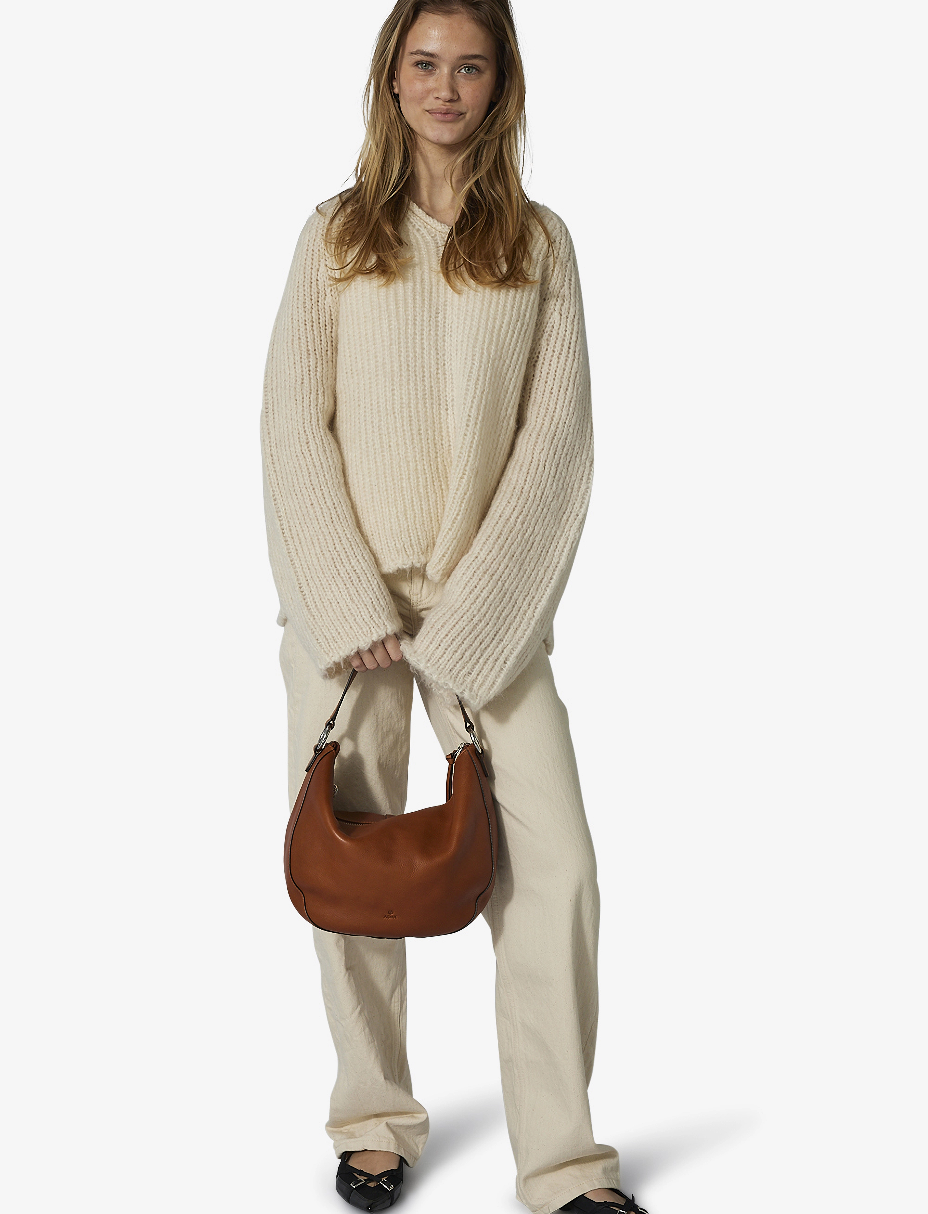 Adax Portofino Shoulder Bag Lotte axelremsväskor dam – bild 3