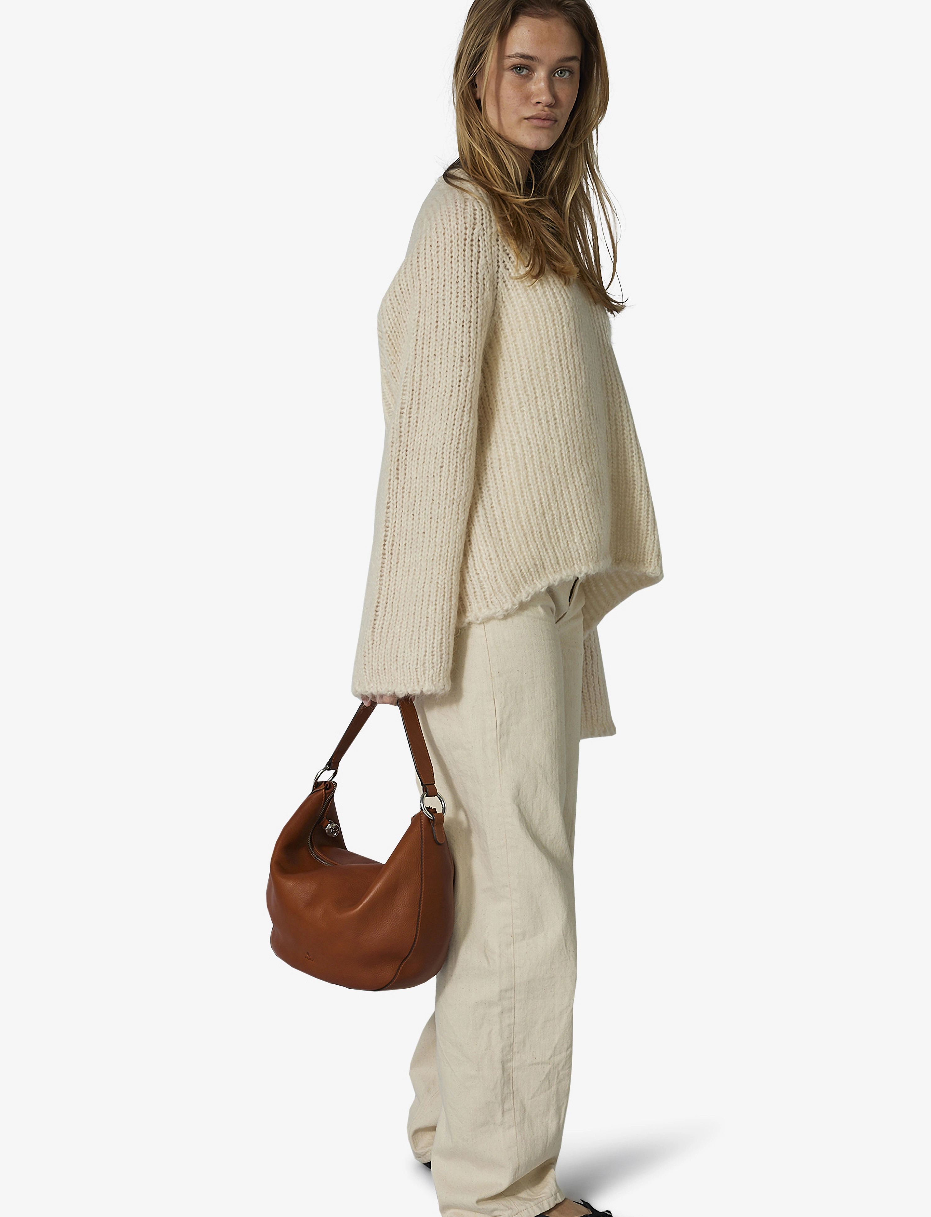 Adax Portofino Shoulder Bag Lotte axelremsväskor dam – bild 4