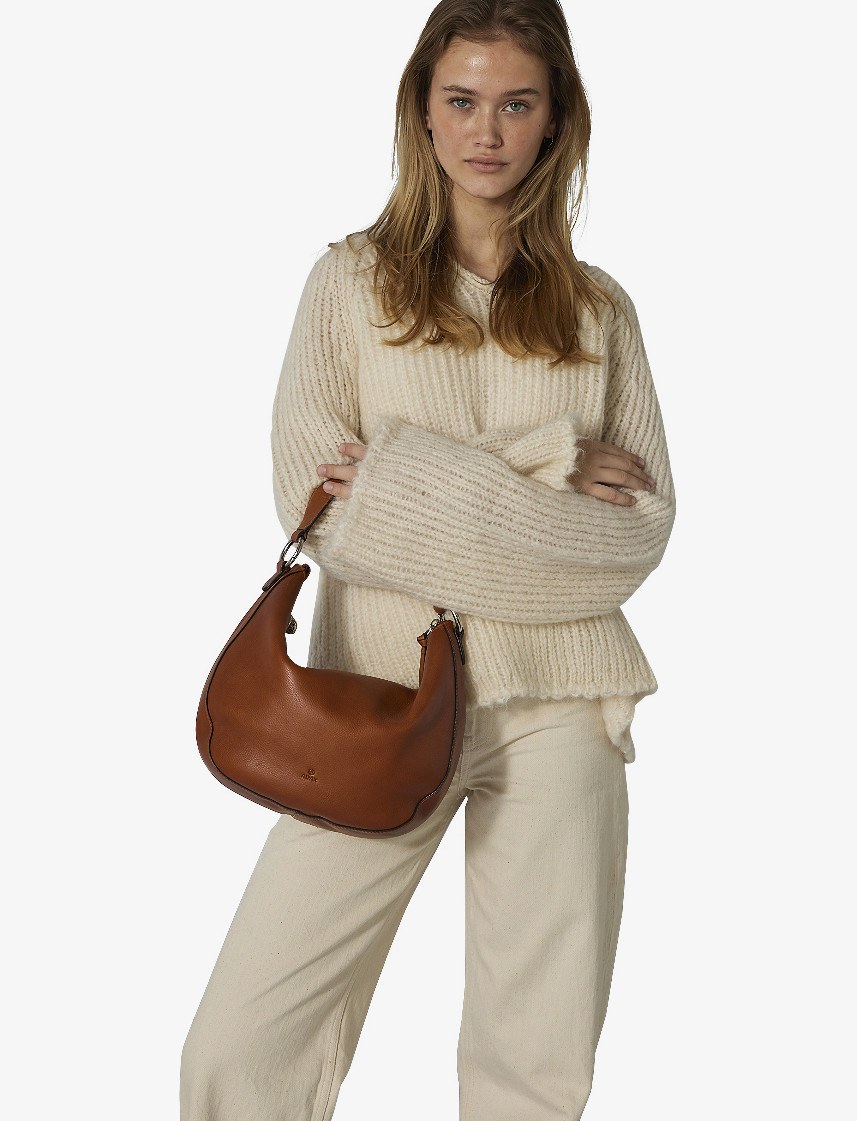 Adax Portofino Shoulder Bag Lotte axelremsväskor dam – bild 5