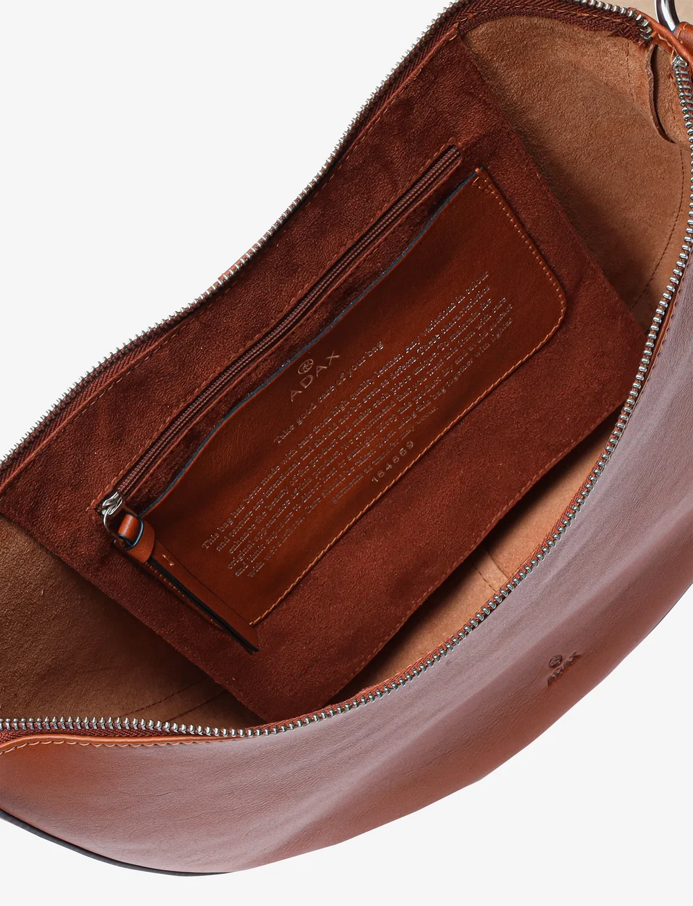 Adax - Portofino shoulder bag Lotte - ypatingos progos - brown - 3