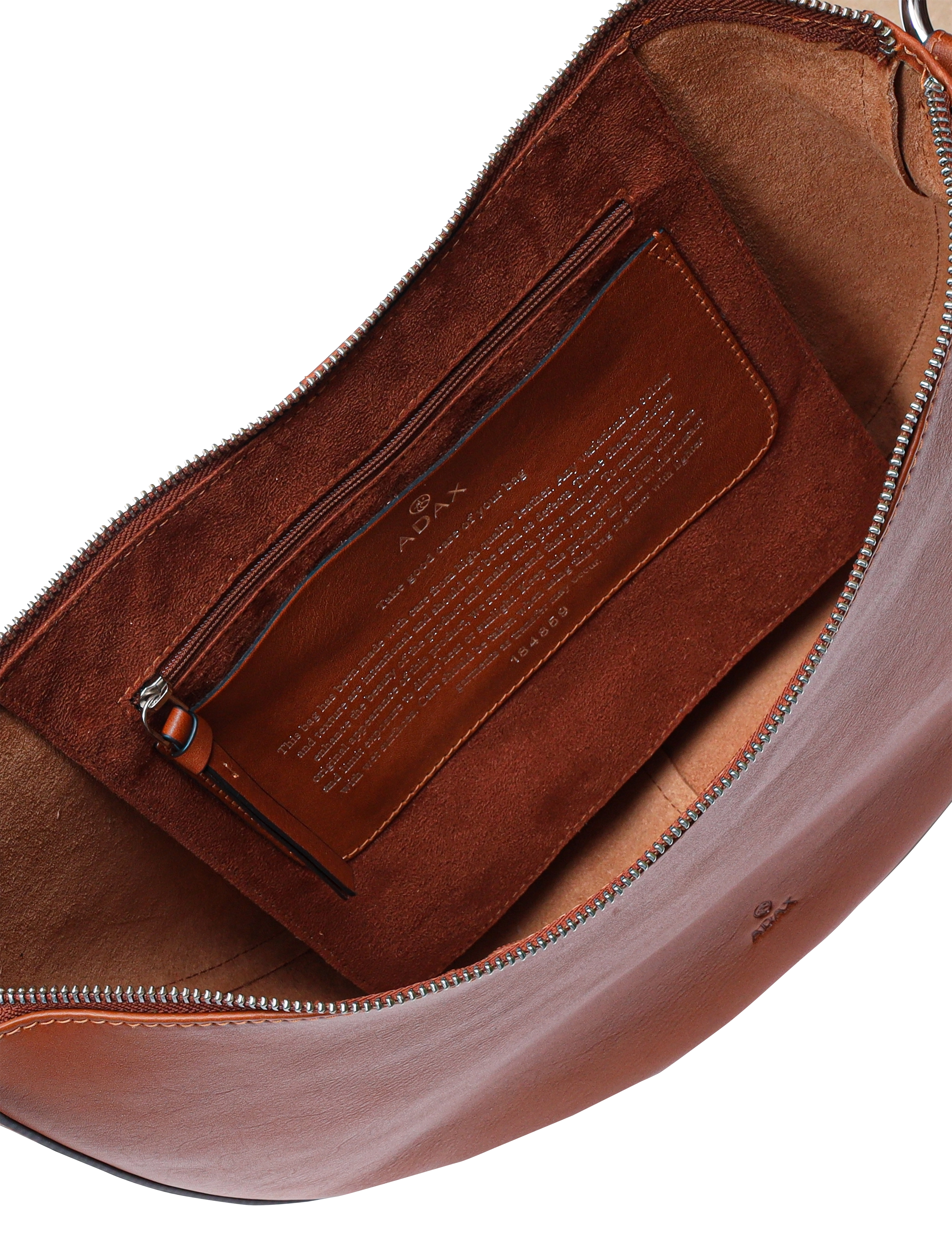 Adax - Portofino shoulder bag Lotte - brown - 3