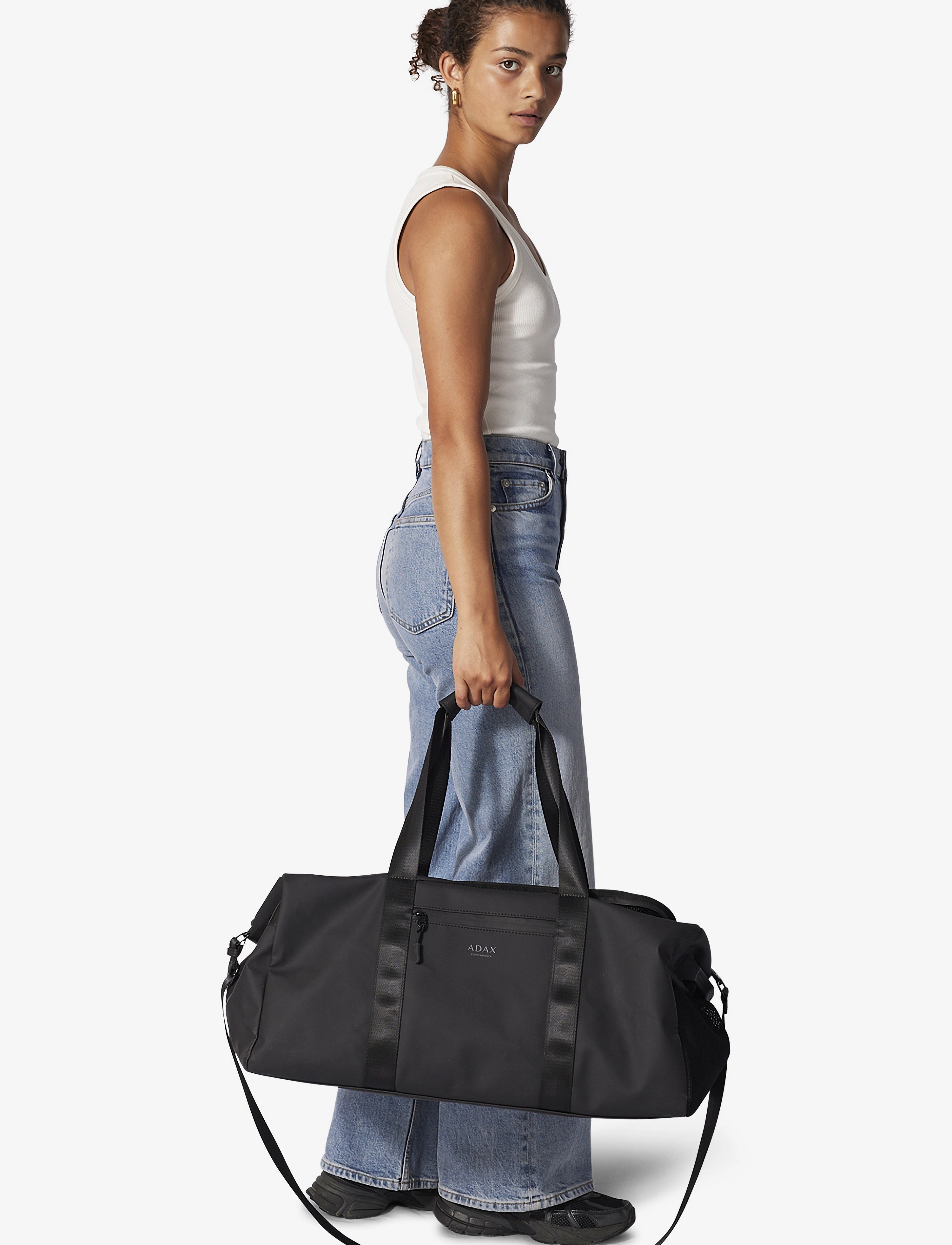 Adax Senna weekend bag Rio - Inspiration - BLACK / black