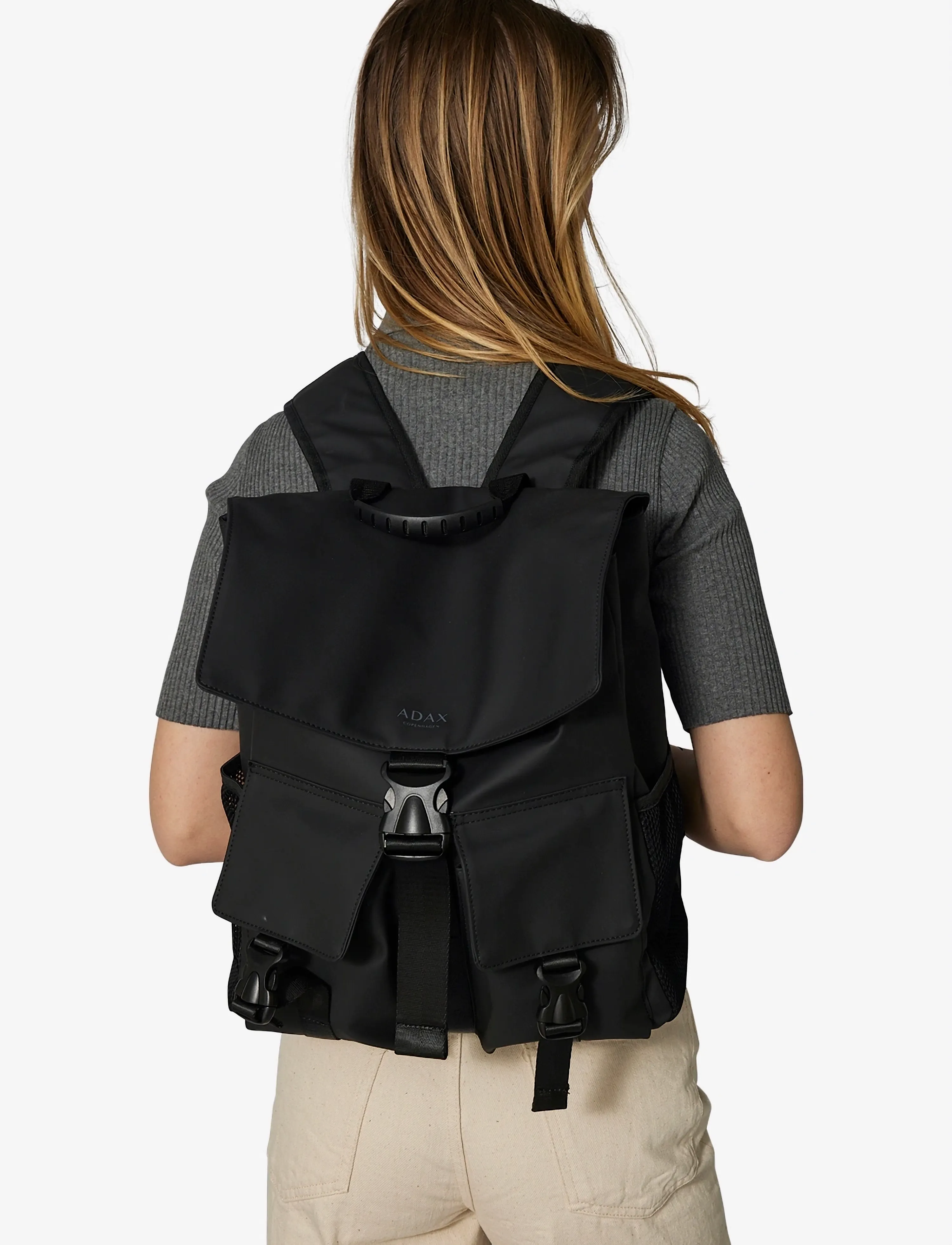 Adax - Senna backpack Toto - black - 4