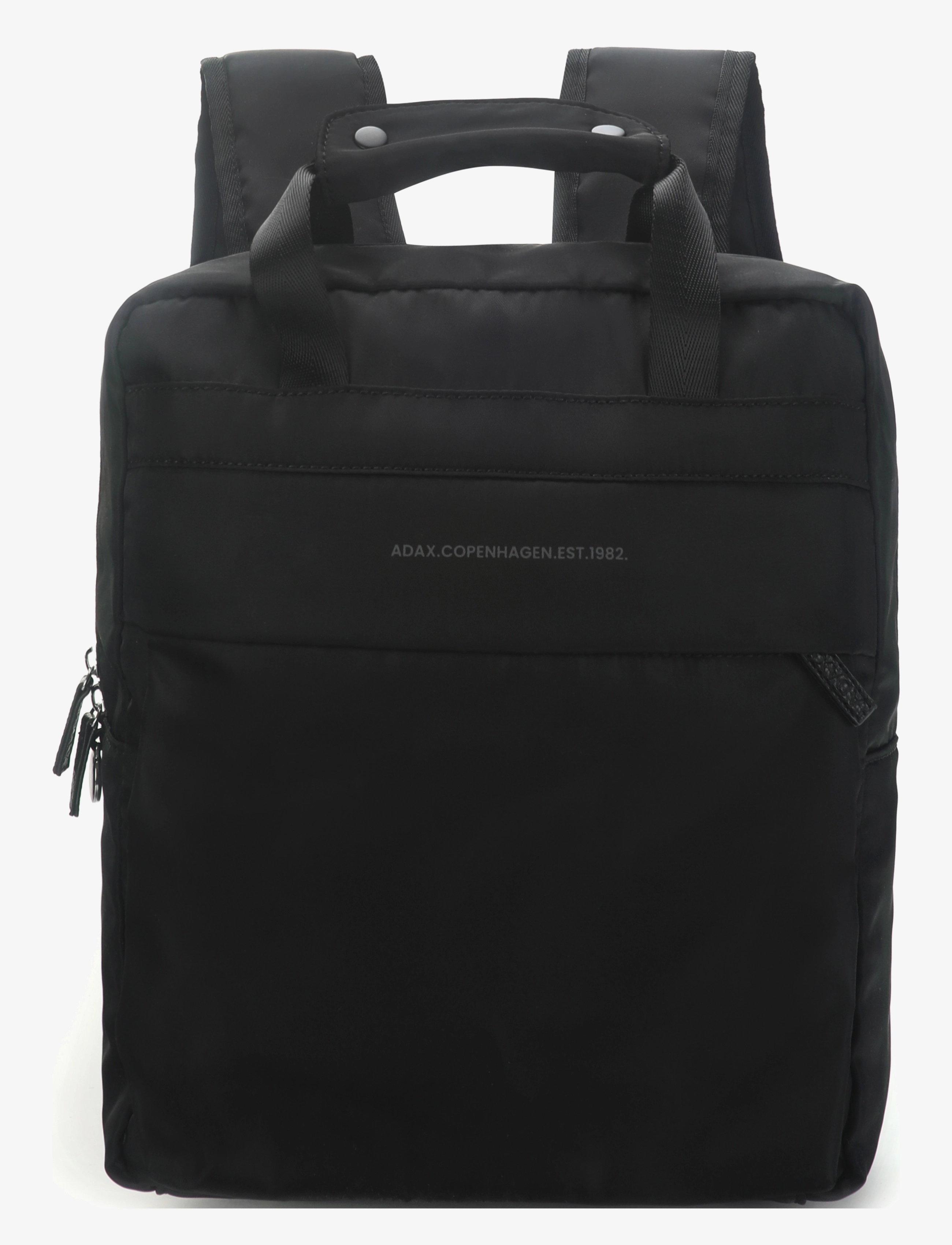 Adax Novara Backpack Max, One Size, Bags, Schwarz - Backpacks, Männer