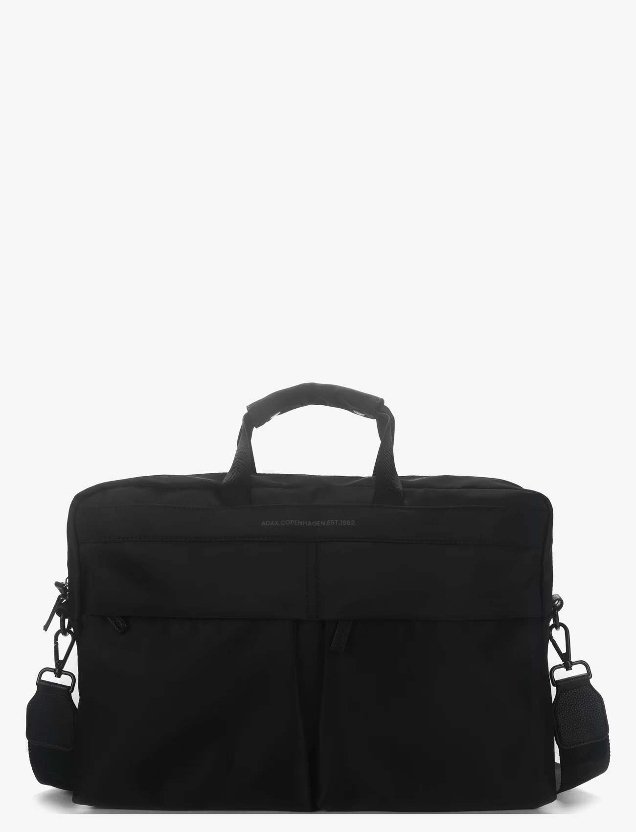 Adax - Novara briefcase Willie - bags - black - 0