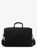 Novara briefcase Willie - BLACK