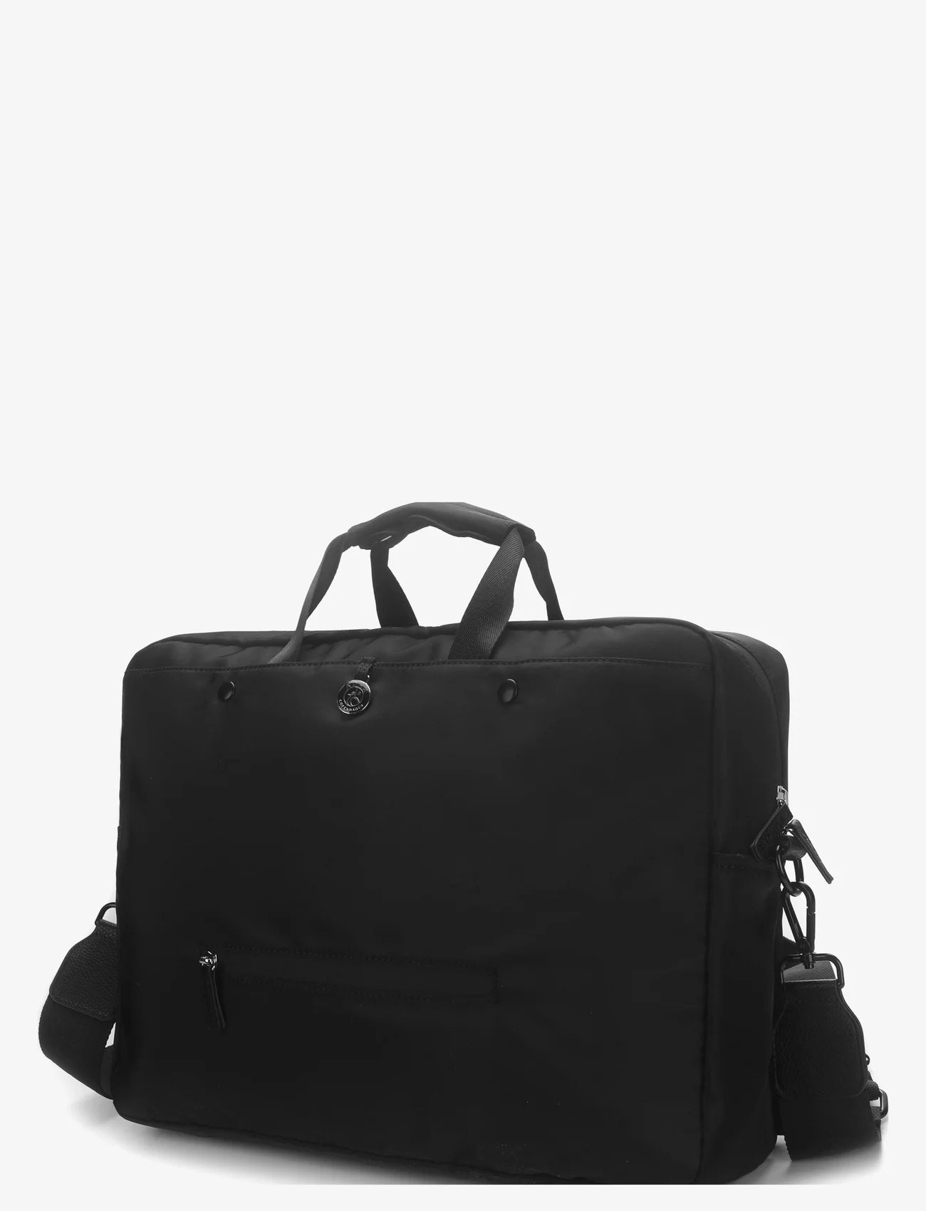 Adax - Novara briefcase Willie - somas un mugursomas - black - 1