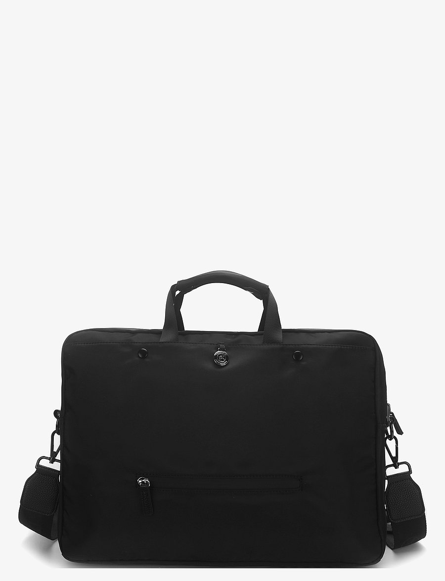 Adax - Novara briefcase Willie - laptoptaschen - black - 3