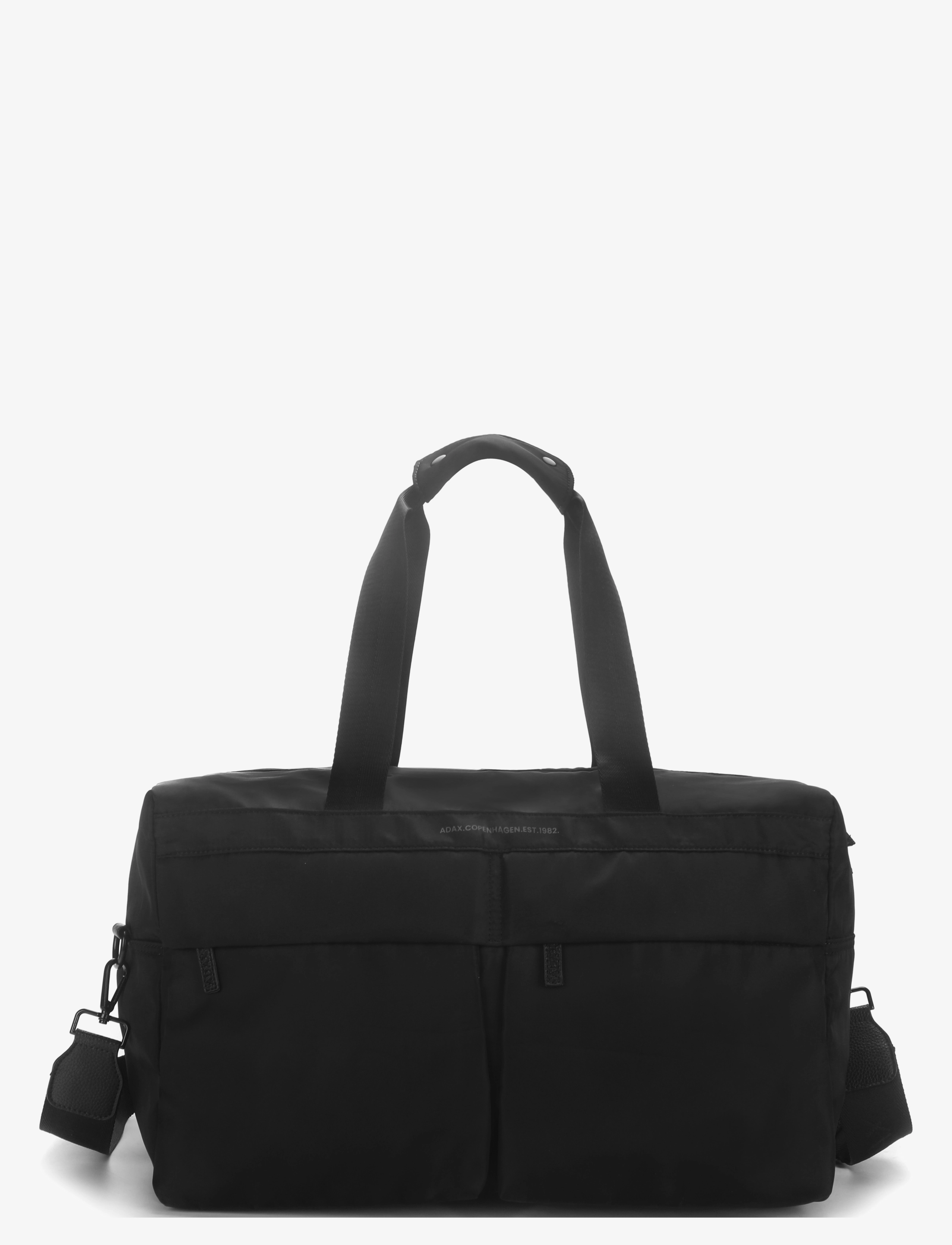 Adax Novara weekend bag Sebastian - Weekendtasker - BLACK / black