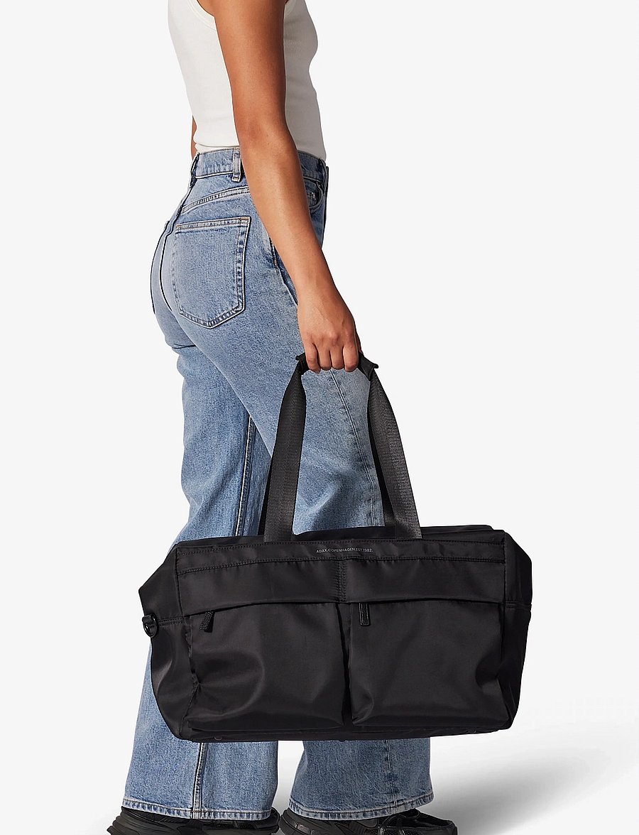Adax - Novara weekend bag Sebastian - mode trends - black - 5