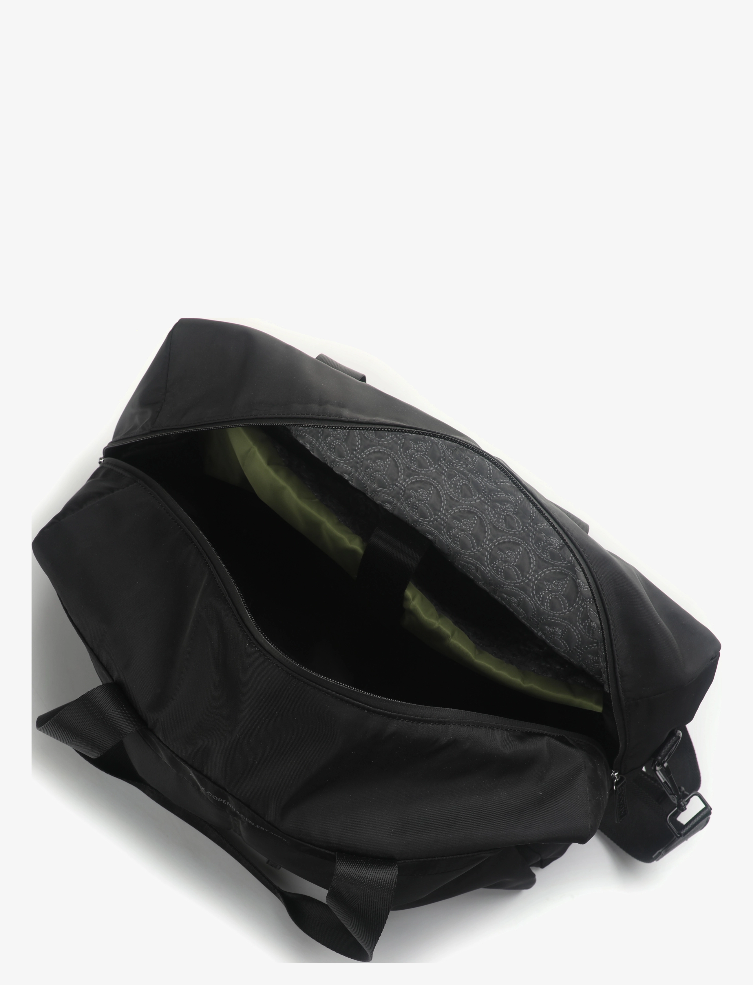 Adax - Novara weekend bag Sebastian - mode trends - black - 4