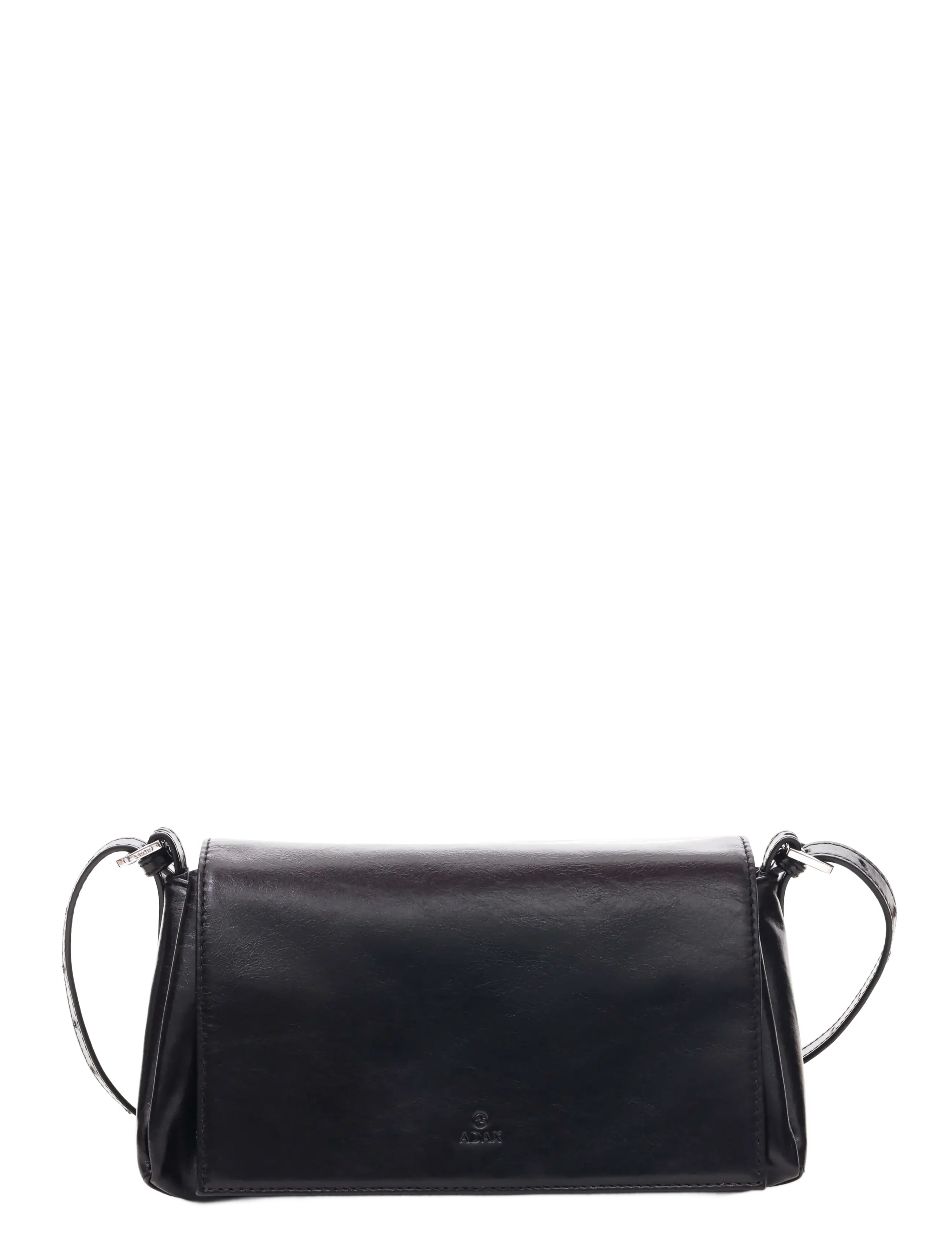 Adax Milano shoulder bag Jutta - Everyday Style - BLACK / black