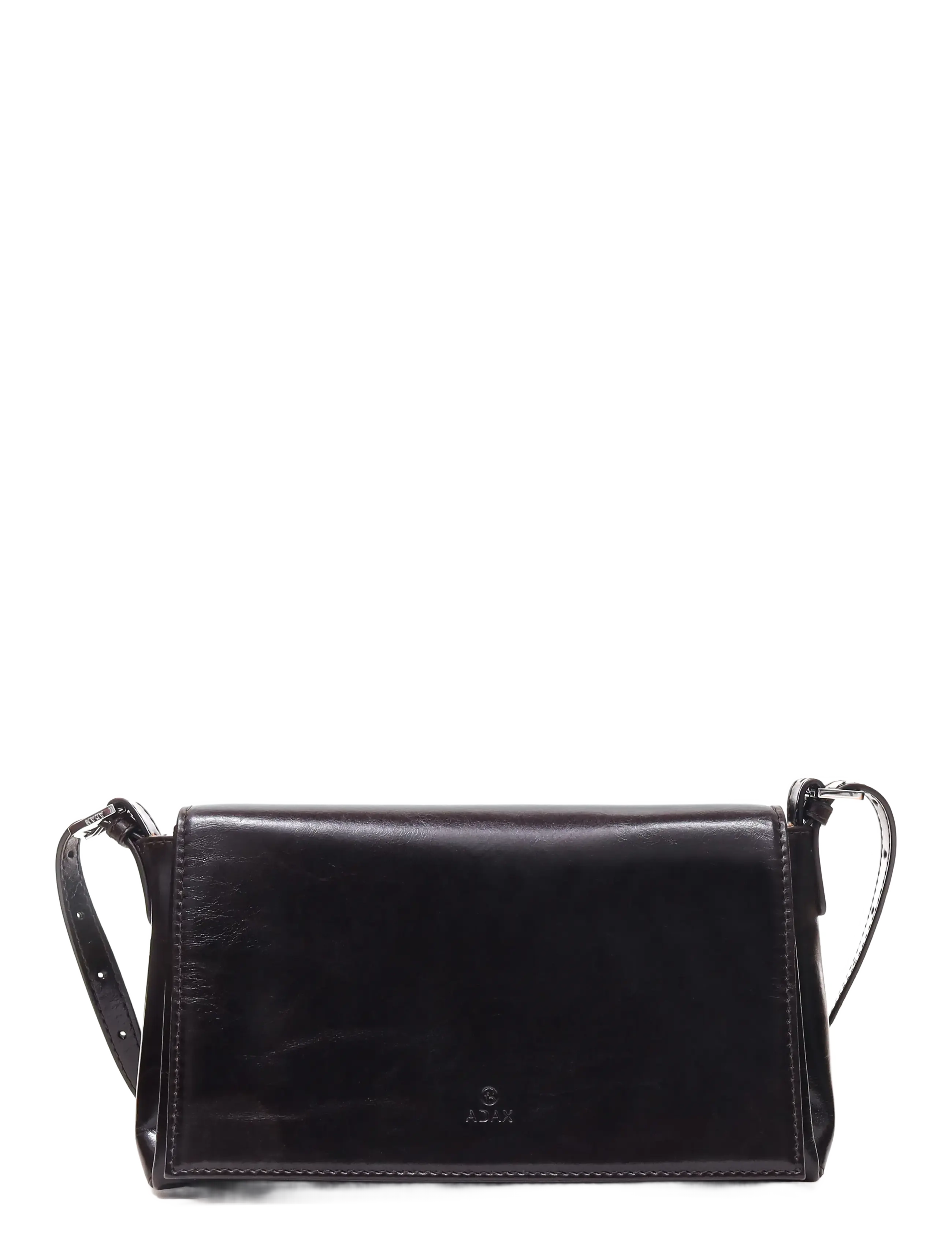 Adax Milano shoulder bag Jutta - Adax - DARK BROWN / brown
