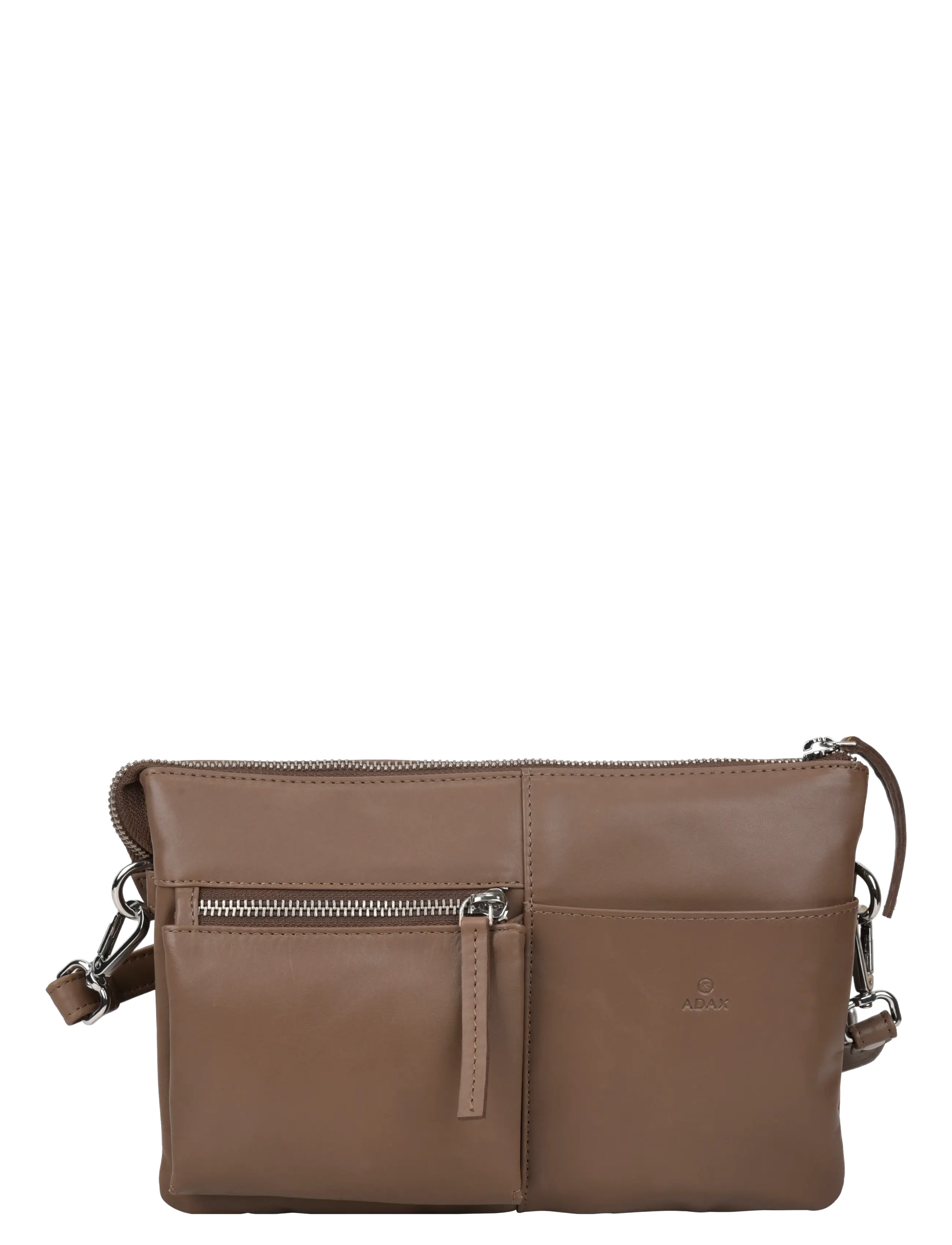 Adax - Amalfi shoulder bag Bertina - latte - 1