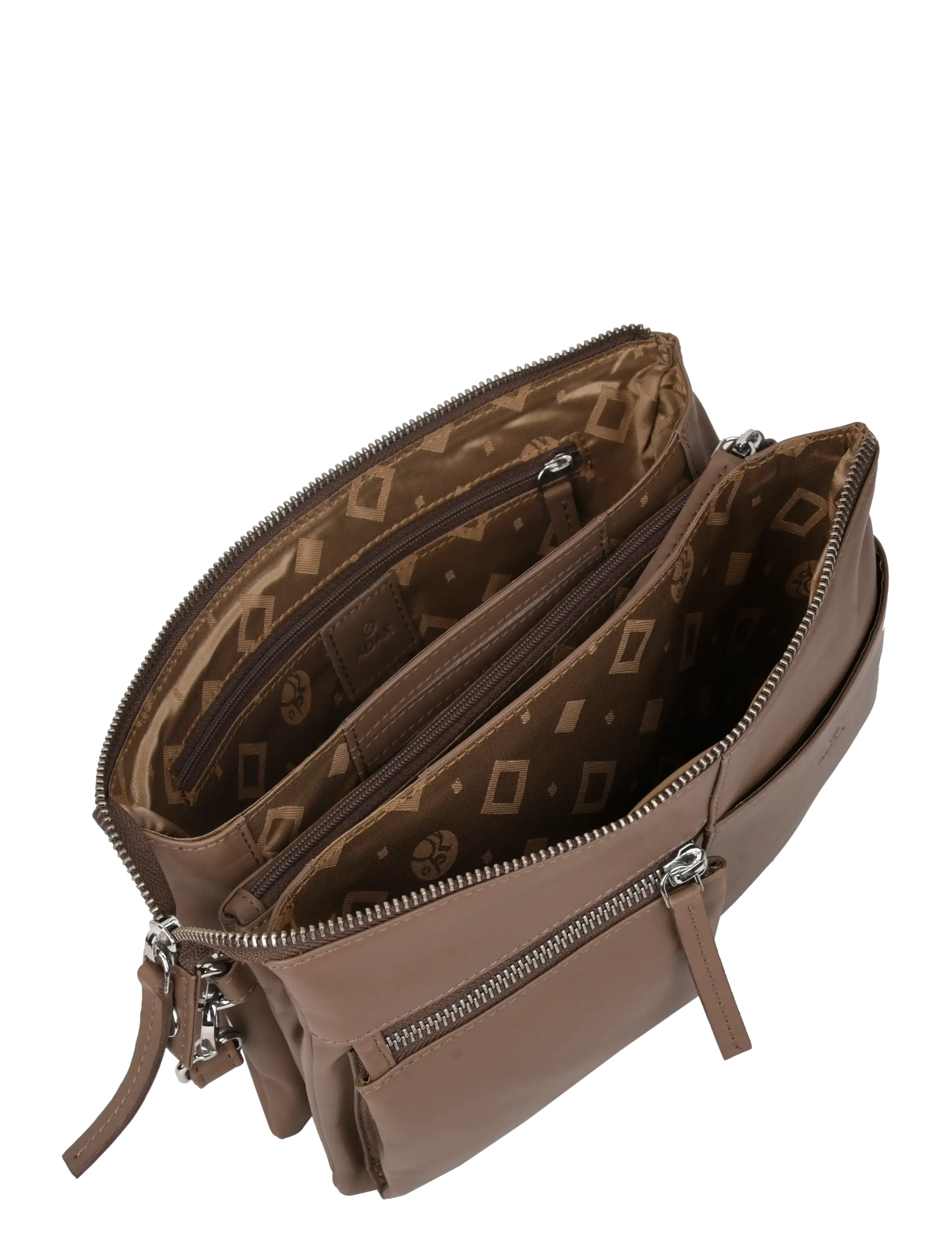 Adax - Amalfi shoulder bag Bertina - latte - 3