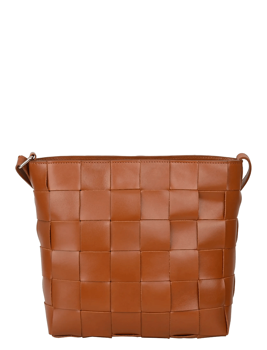 Adax - Limona shoulder bag Marthe - mados tendencijos - chestnut - 1