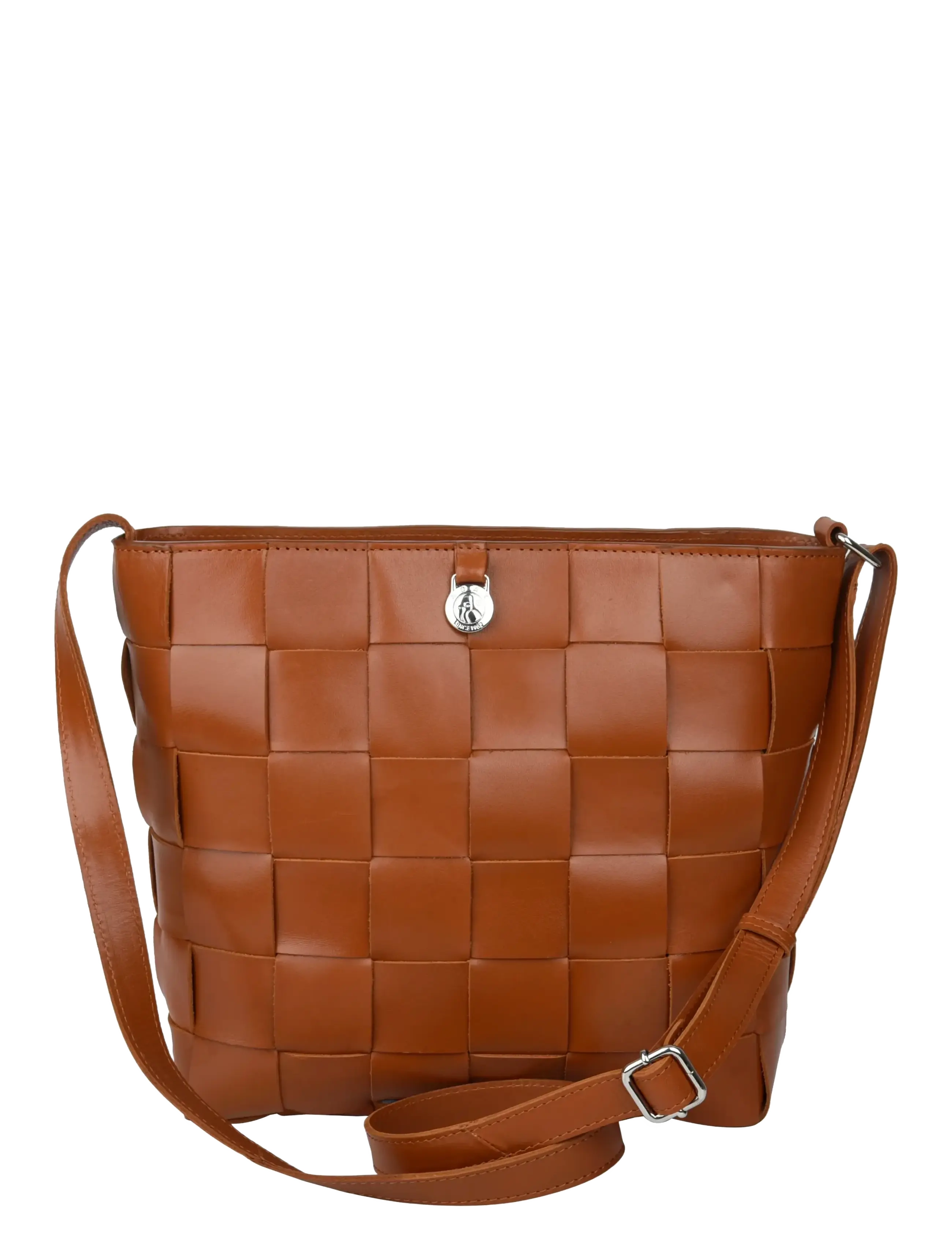 Adax - Limona shoulder bag Marthe - mados tendencijos - chestnut - 2