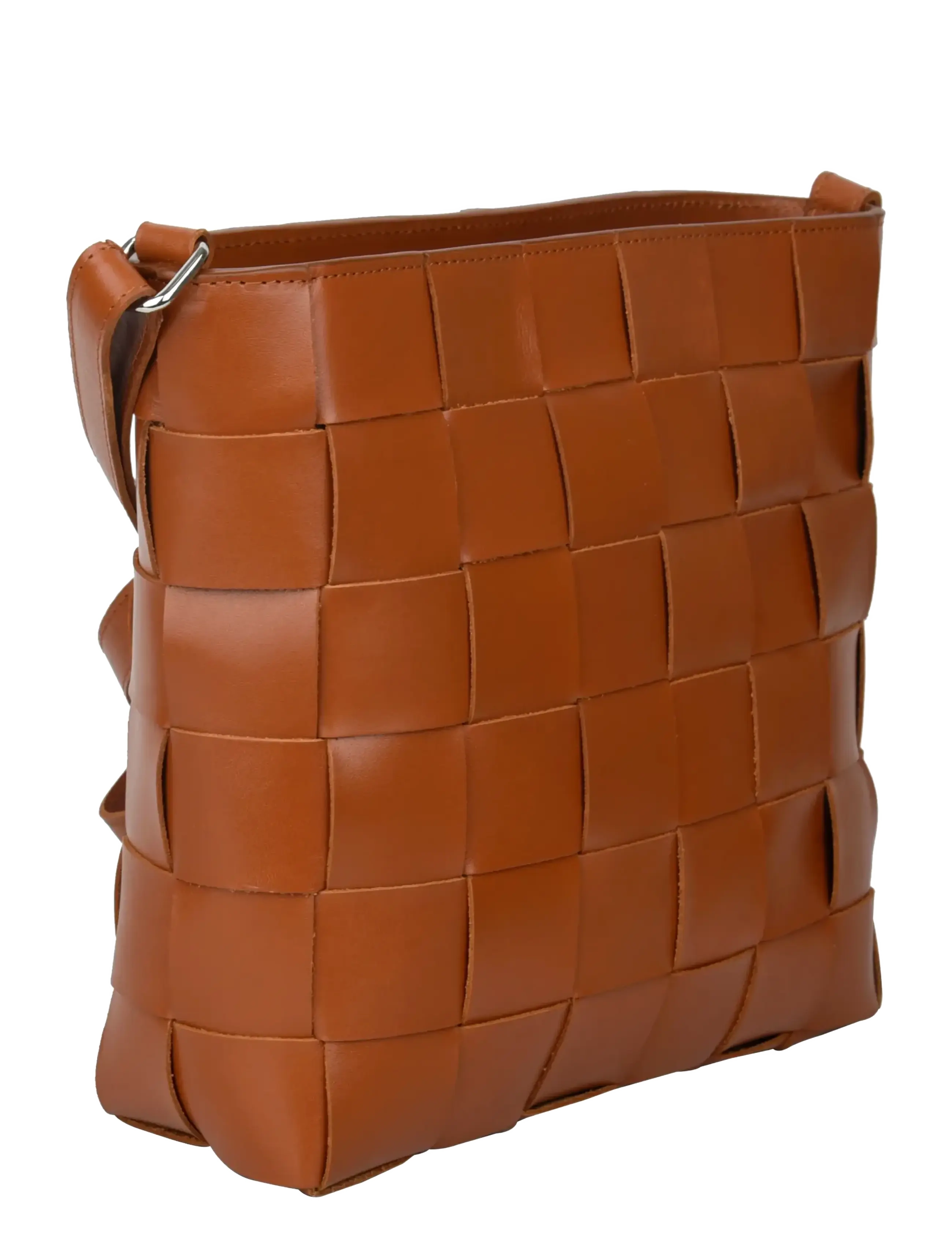 Adax - Limona shoulder bag Marthe - mados tendencijos - chestnut - 3