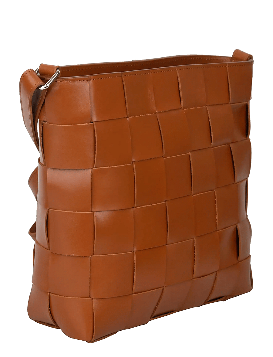 Adax - Limona shoulder bag Marthe - mados tendencijos - chestnut - 3