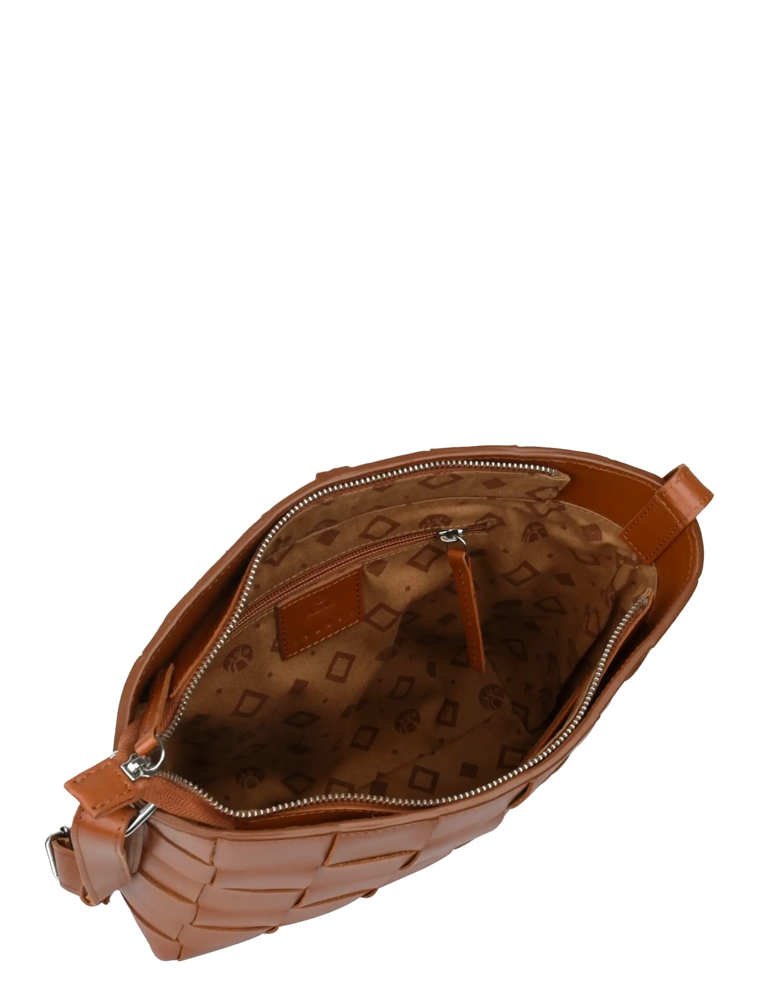 Adax - Limona shoulder bag Marthe - mados tendencijos - chestnut - 4
