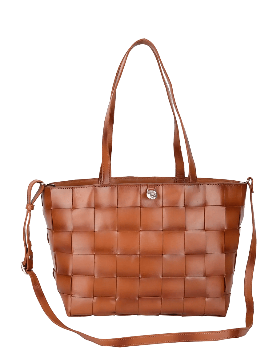 Adax - Limona shopper Meike - cabas - chestnut - 1