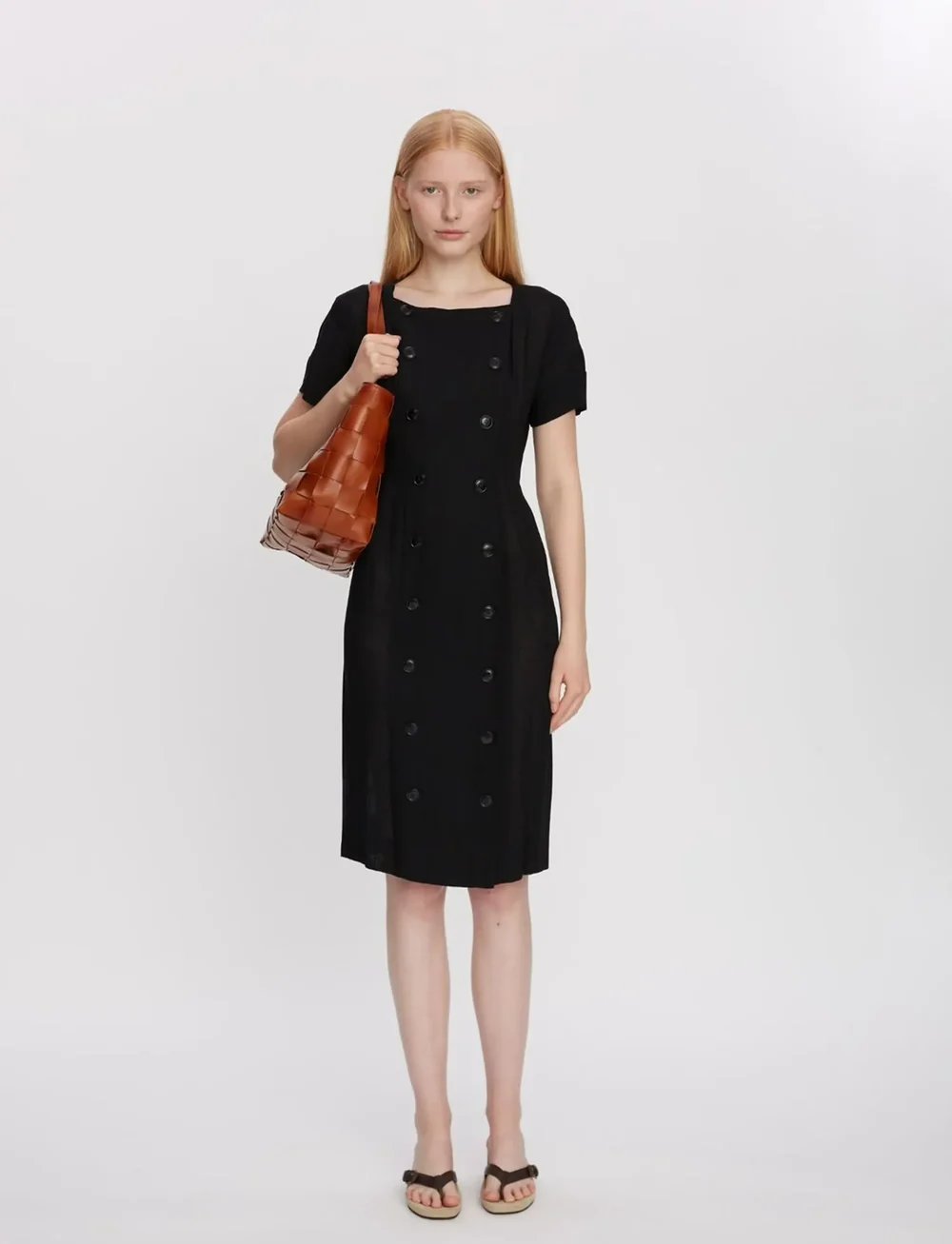 Adax - Limona shopper Meike - shoppers - chestnut - 5