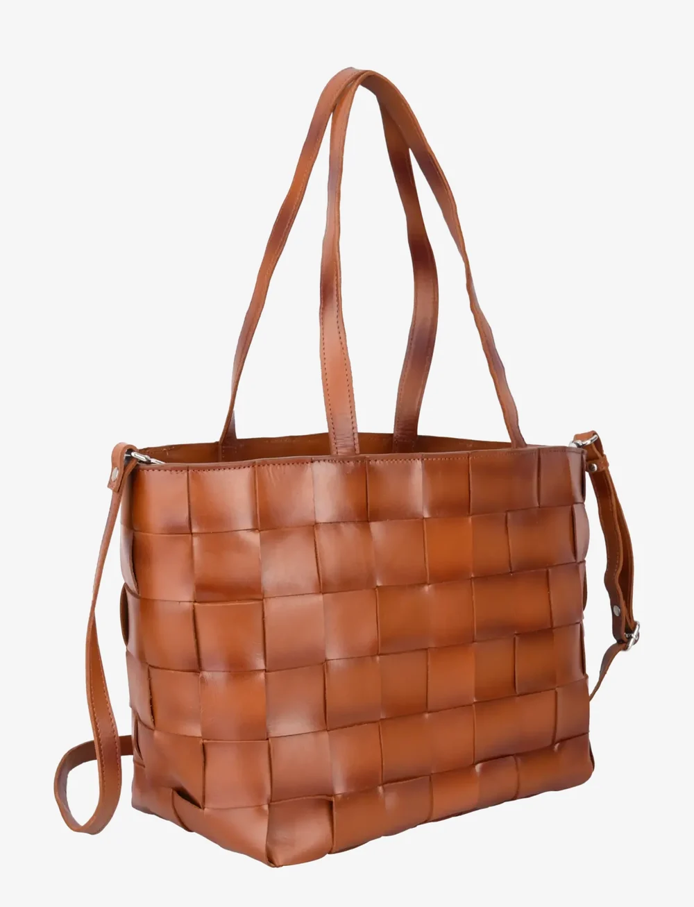 Adax - Limona shopper Meike - shoppers - chestnut - 3