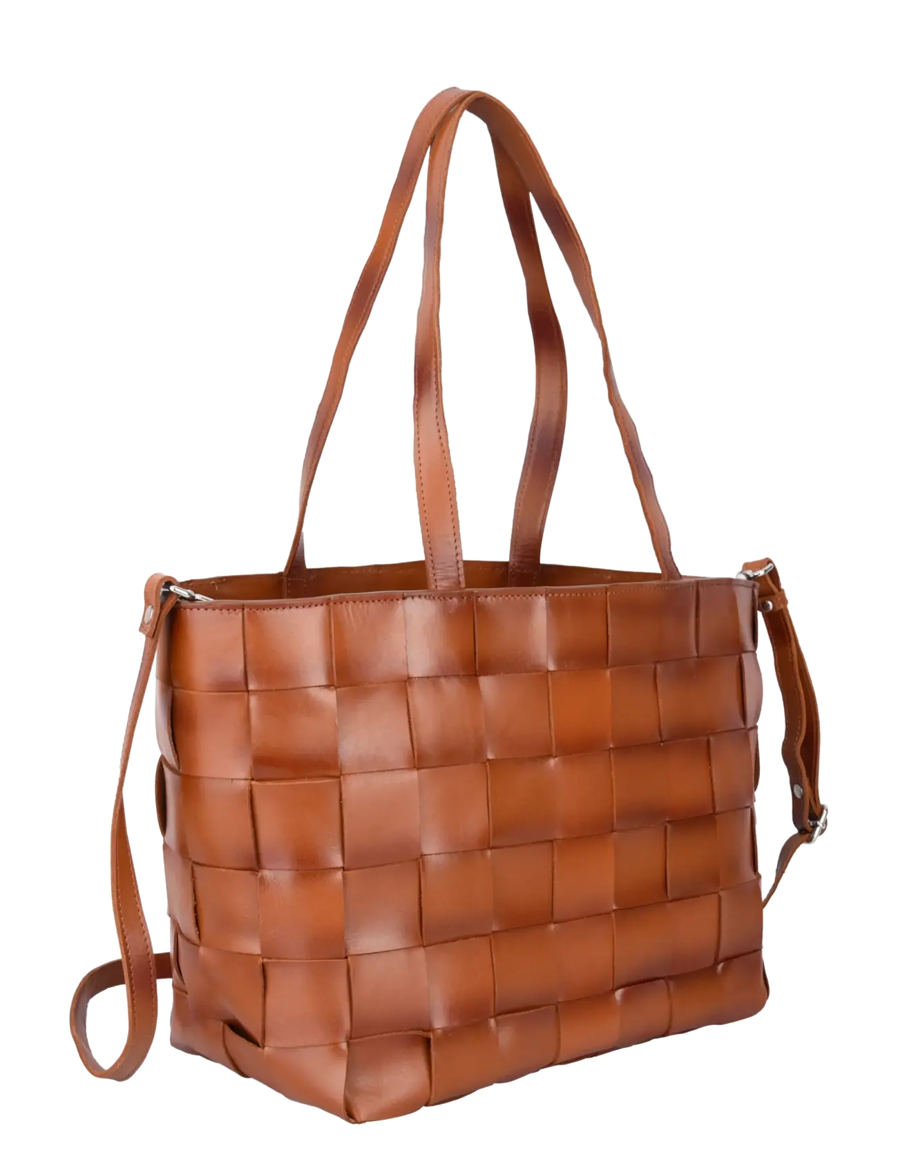 Adax - Limona shopper Meike - shoppers - chestnut - 3