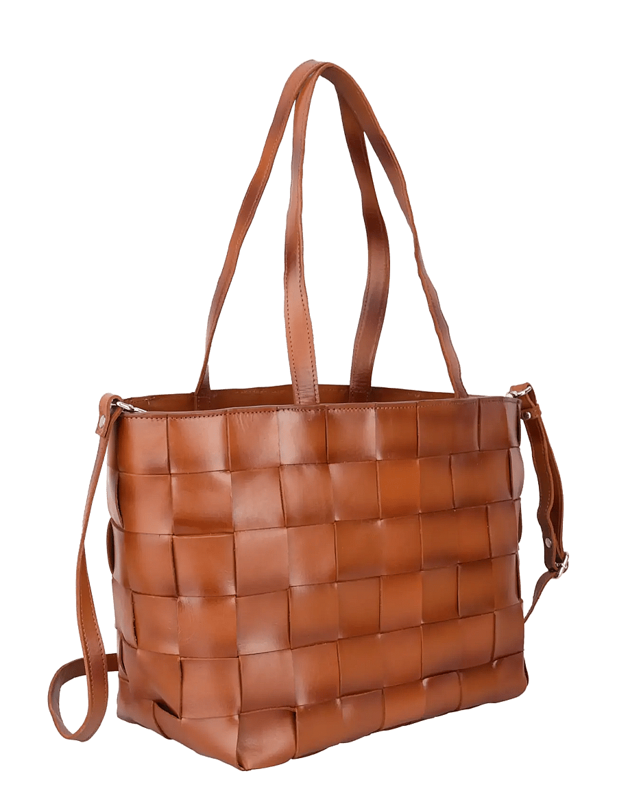 Adax - Limona shopper Meike - cabas - chestnut - 3