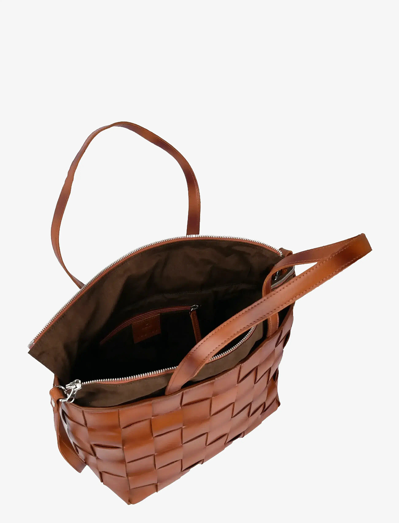 Adax - Limona shopper Meike - shoppers - chestnut - 4