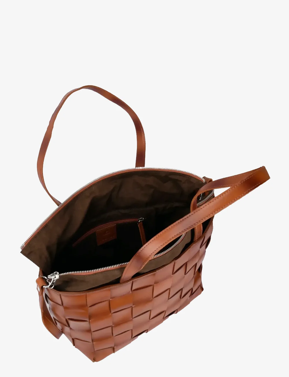 Adax - Limona shopper Meike - shoppers - chestnut - 4