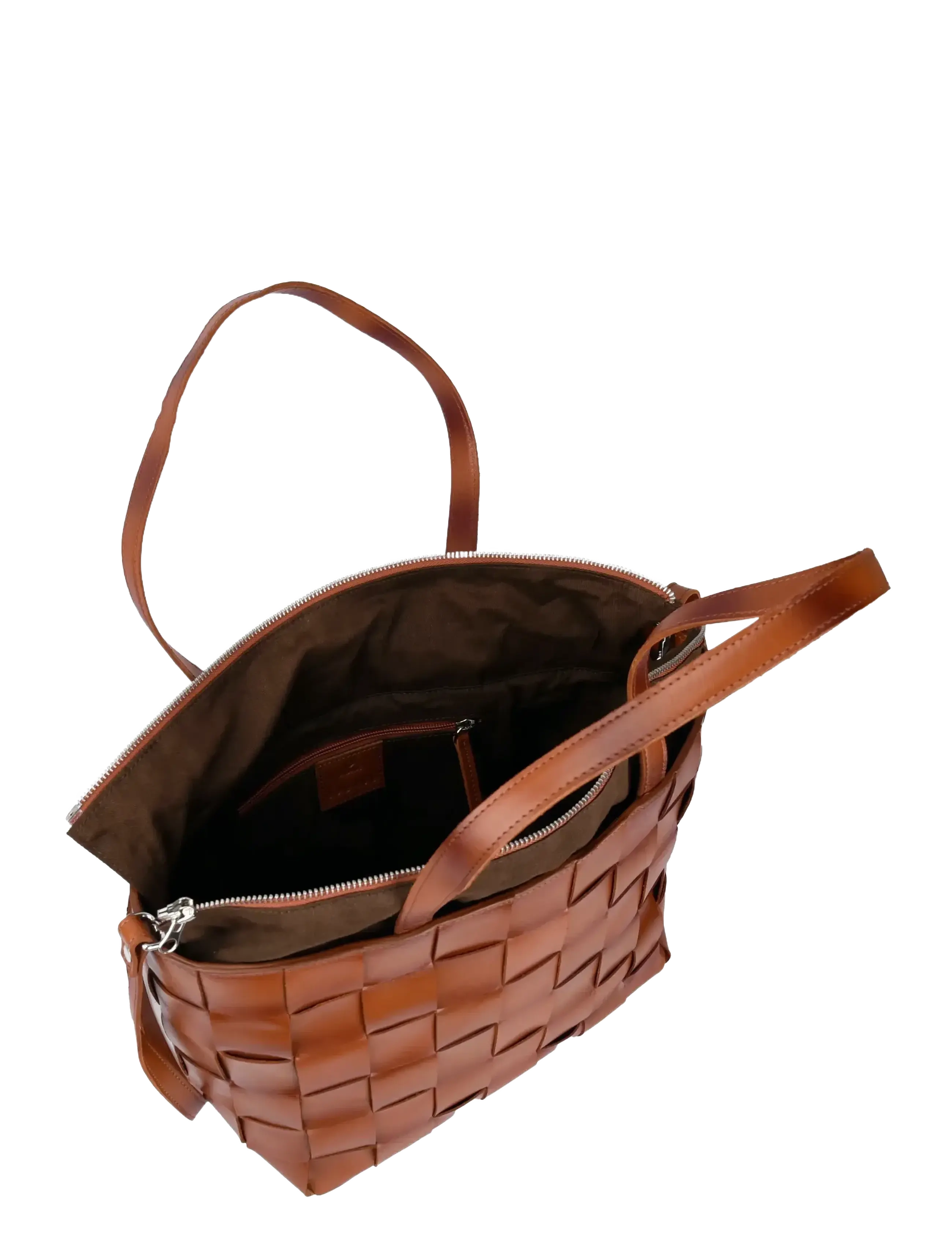Adax - Limona shopper Meike - shoppers - chestnut - 4