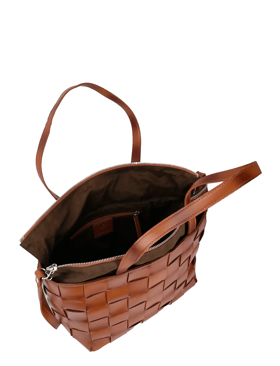 Adax - Limona shopper Meike - cabas - chestnut - 4