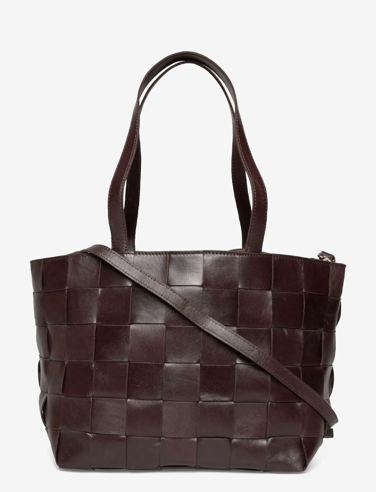 Adax - Limona shopper Meike - shoppere - dark brown - 0